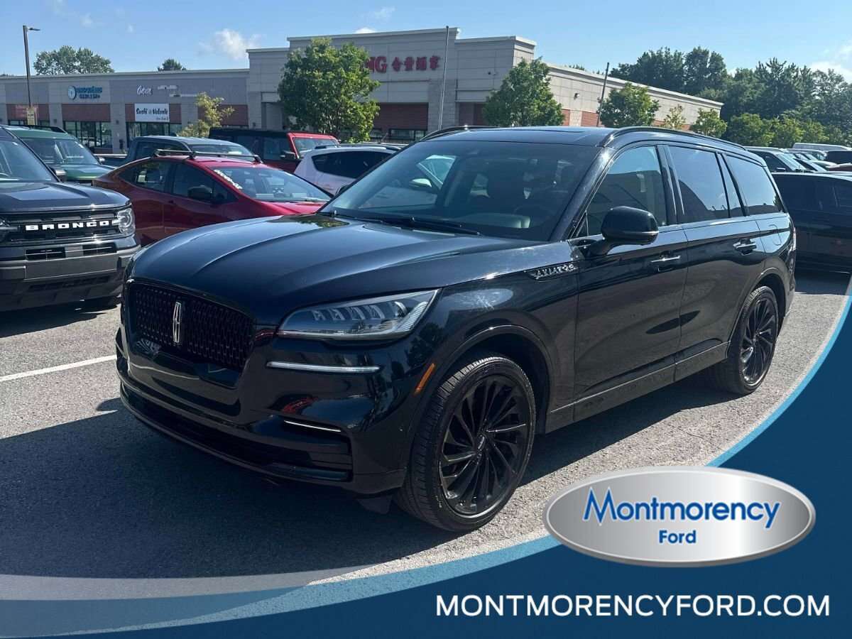 2024 Lincoln Aviator Reserve | 3.0L | JET PACK. | TOIT PANO | CARPLAY A