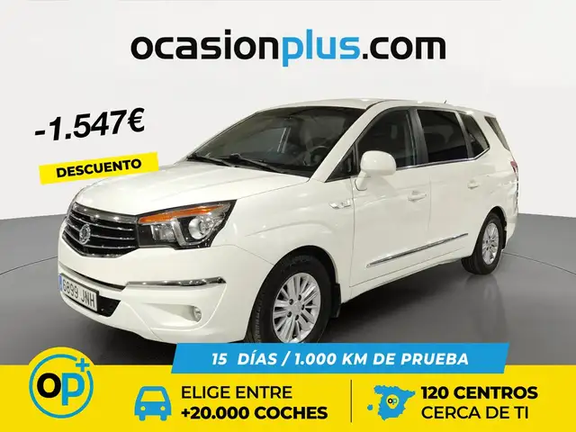 SsangYong Rodius D22T Line