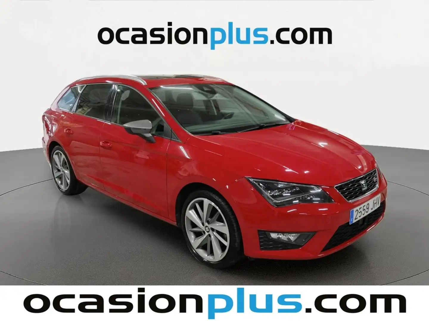 SEAT Leon ST 1.8 TSI S&S FR DSG7 180 Rojo - 2