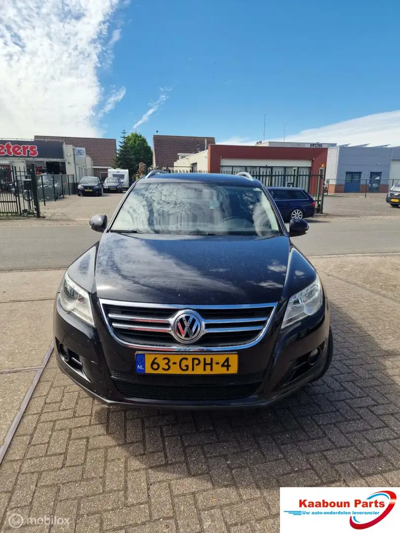 Volkswagen Tiguan 1.4 TSI Trend&Fun 4Motion Noir - 2