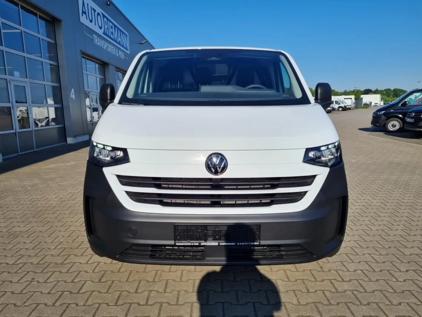 Volkswagen T7 Kasten Tdi KR Heckklappe PDC KLIMA TEMPOMAT Wit - 2