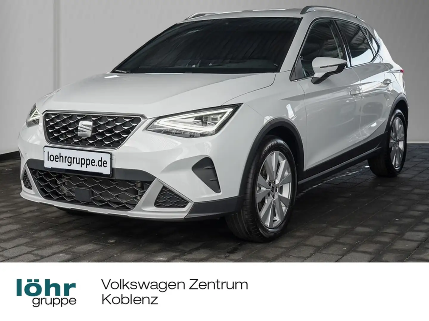 SEAT Arona 1.0 TSI Xperience Navi/SHZ/LED Weiß - 1