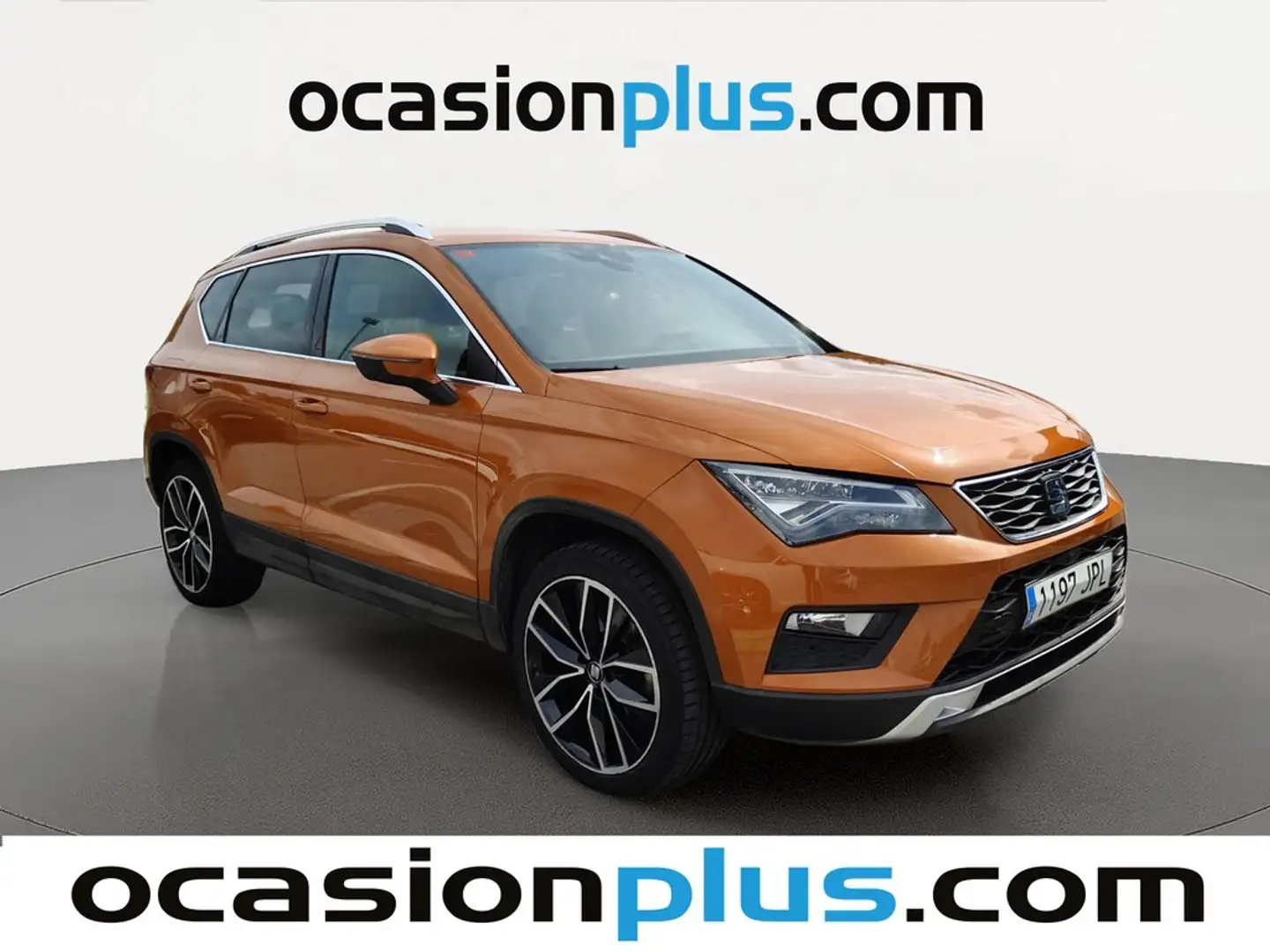 SEAT Ateca 2.0TDI CR S&S Xcellence 4Drive 150 Naranja - 2