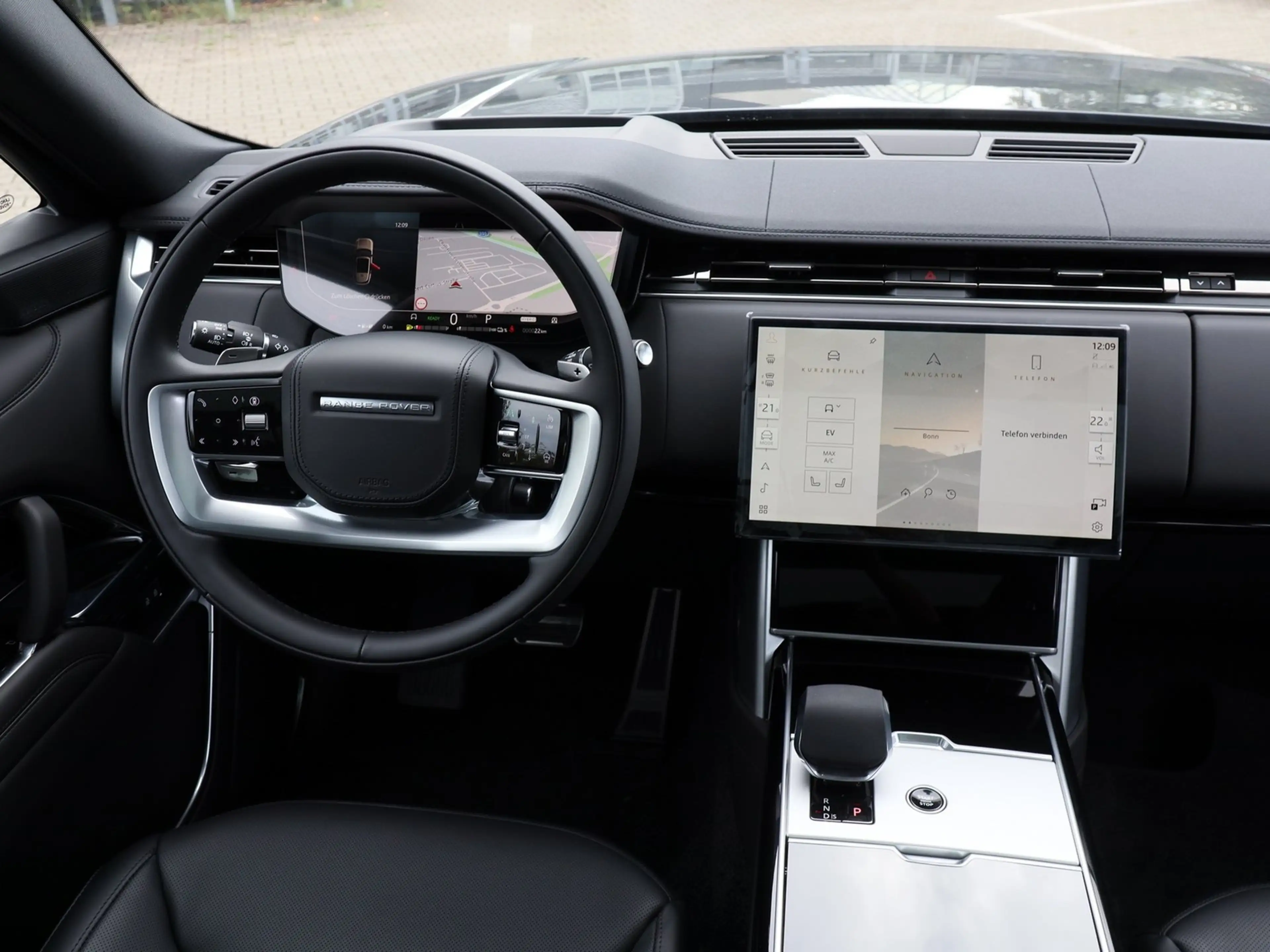 Land Rover Range Rover P460E HSE Plug-In-Hybrid 22"Felgen Gloss Black,... — photo 4