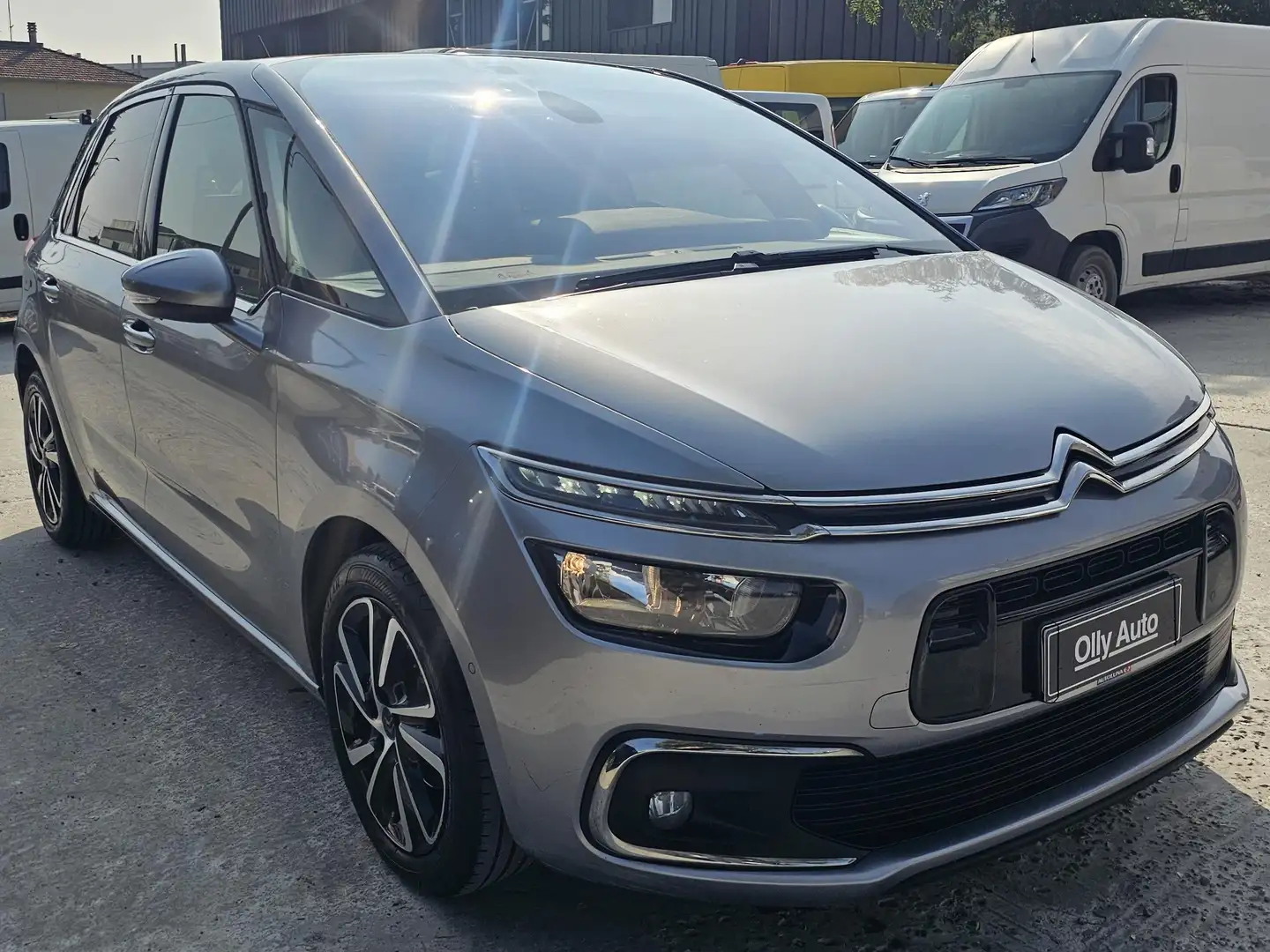 Citroen C4 Picasso C4 Picasso II 2017 1.6 bluehdi Live s Grigio - 2