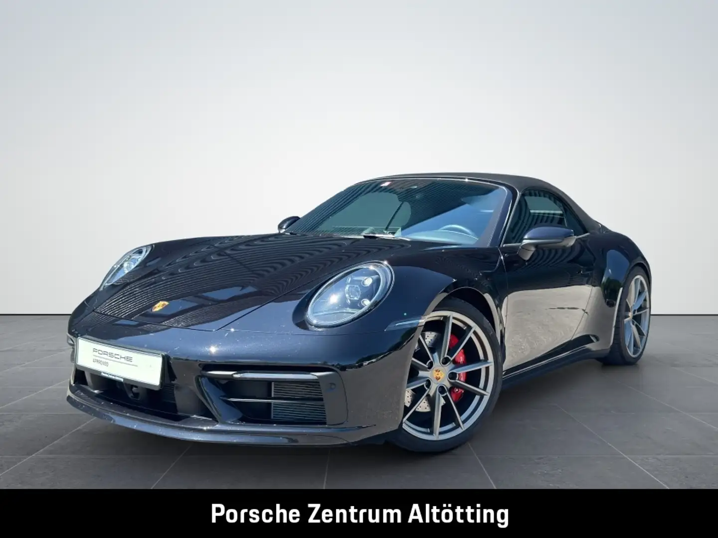 Porsche 992 (911) Carrera S Cabrio | SportDesign Paket | Schwarz - 1