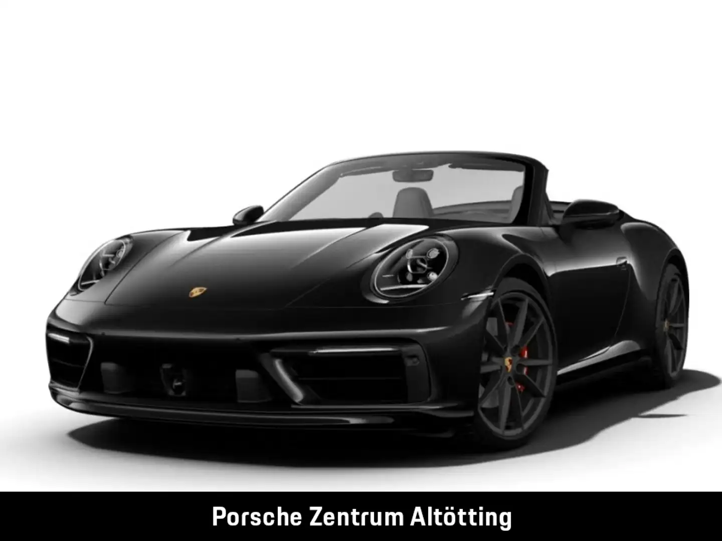 Porsche 992 (911) Carrera S Cabrio | SportDesign Paket | Schwarz - 1