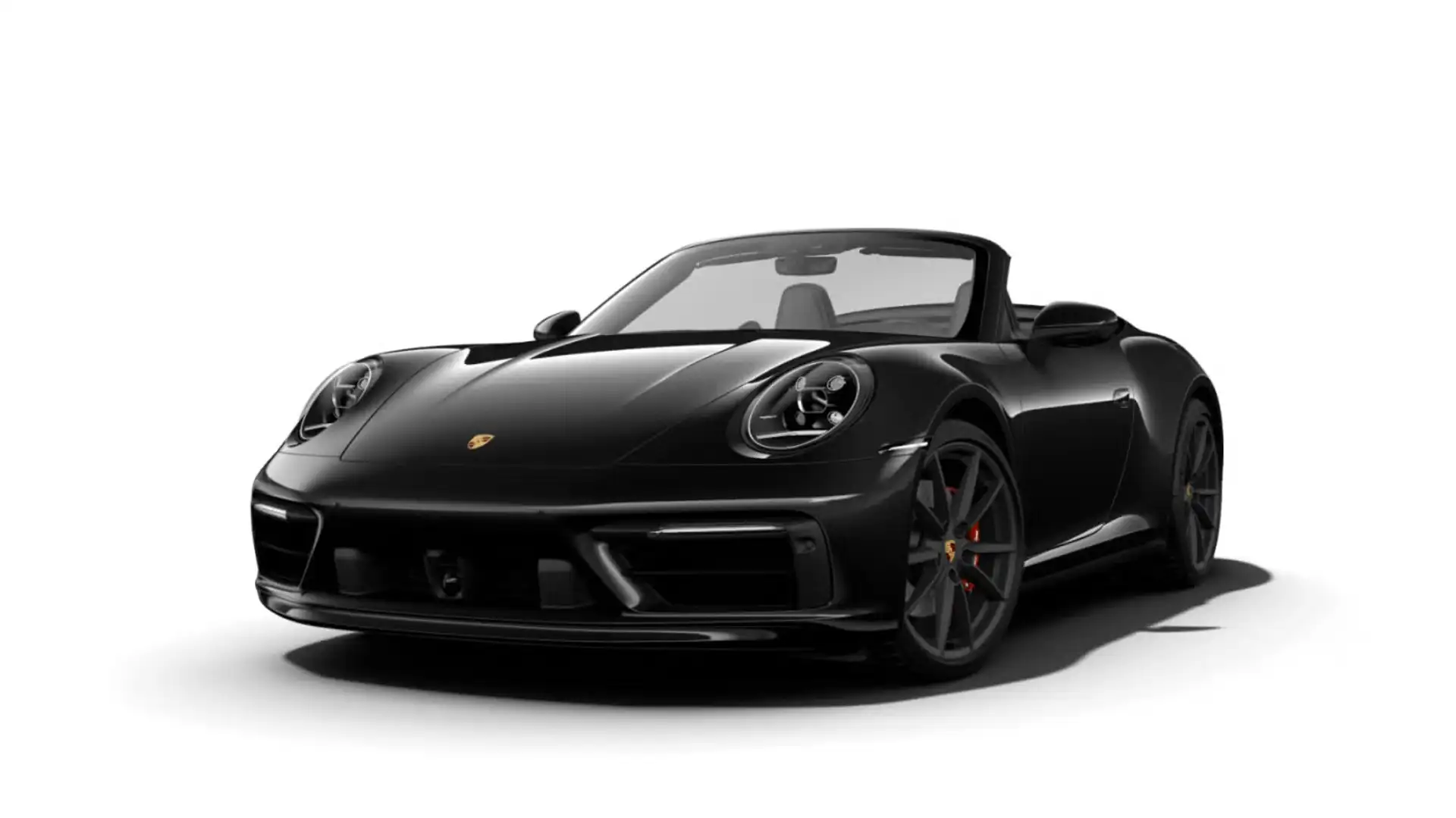 Porsche 992 (911) Carrera S Cabrio | SportDesign Paket | Schwarz - 2
