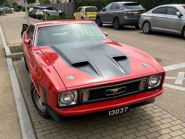 Mustang Mach 1 Aut.