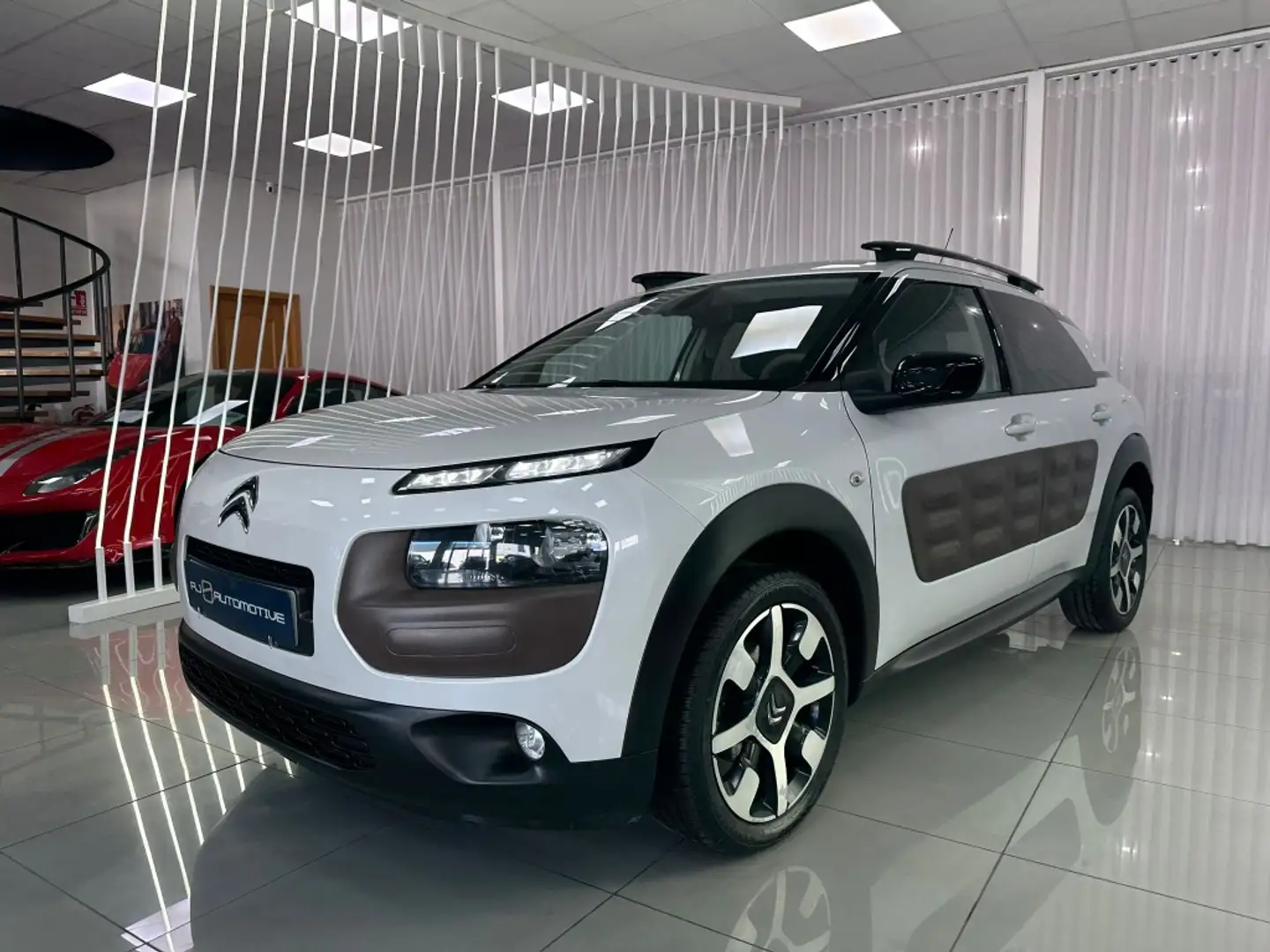 Citroen C4 Cactus 1.6 BlueHDi S&S Shine Ed. ETG6 100 White - 1