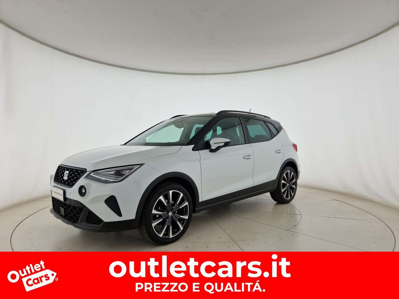SEAT Arona 1.0 ecotsi black edition 95cv