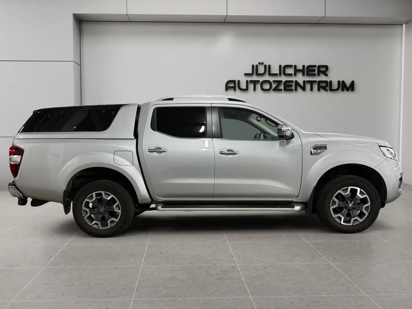 Renault Alaskan Intens Double Cab 4x4, Standheizung Silber - 2