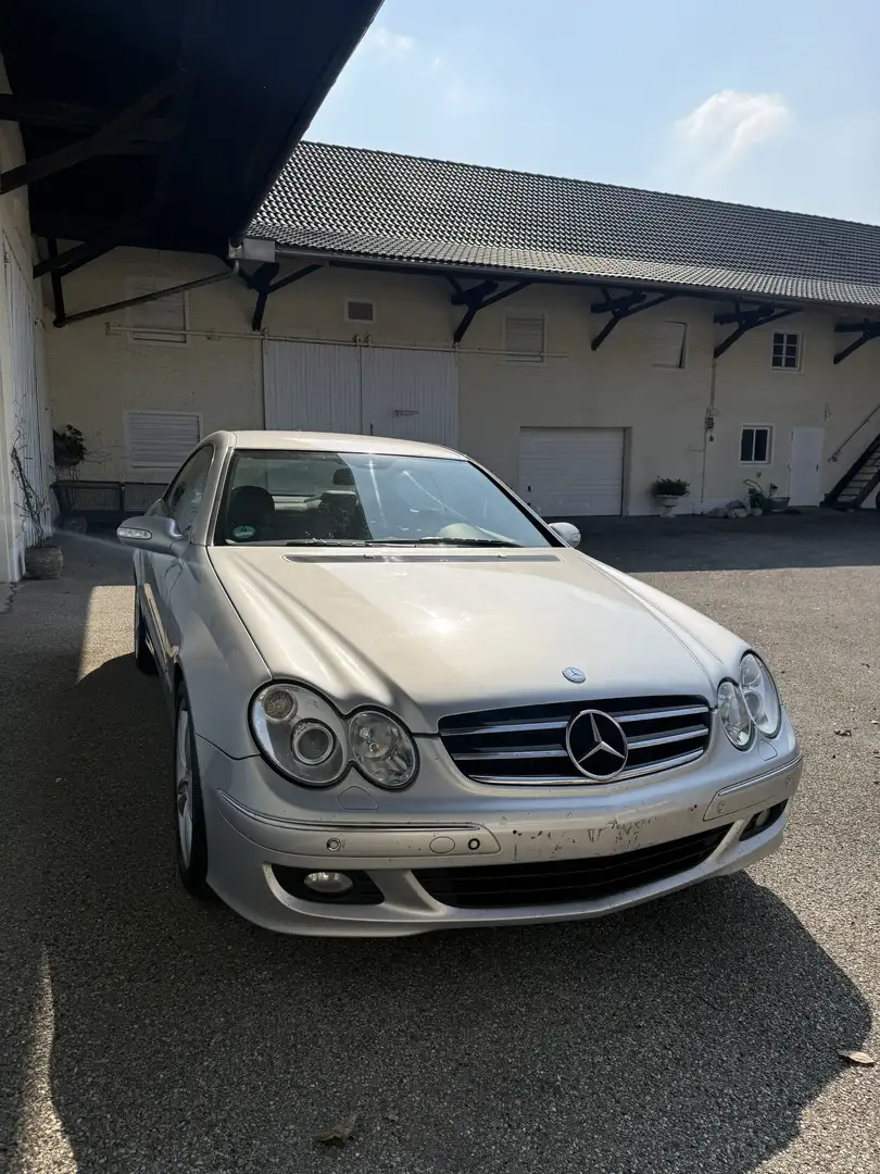 Mercedes-Benz CLK 500 Coupe Avantgarde Mit Schaltgetriebe - 2