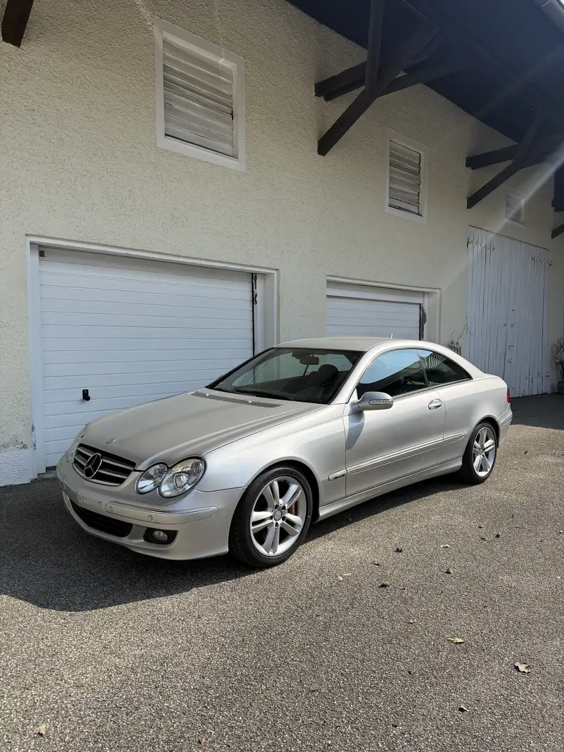 Mercedes-Benz CLK 500 Coupe Avantgarde Mit Schaltgetriebe - 1