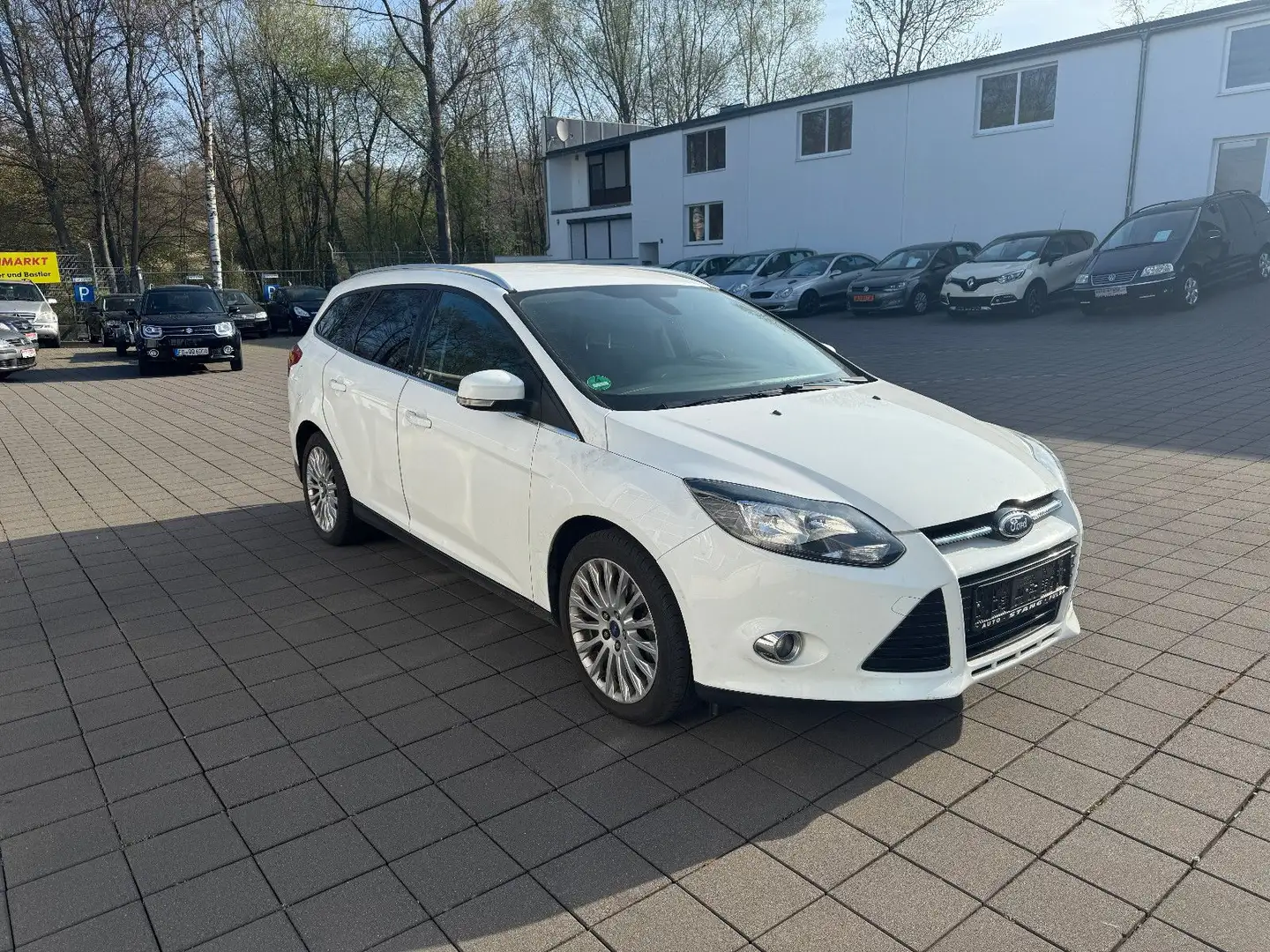Ford Focus Turnier**BLUETOOTH+SITZHEIZUNG+AHK** White - 2