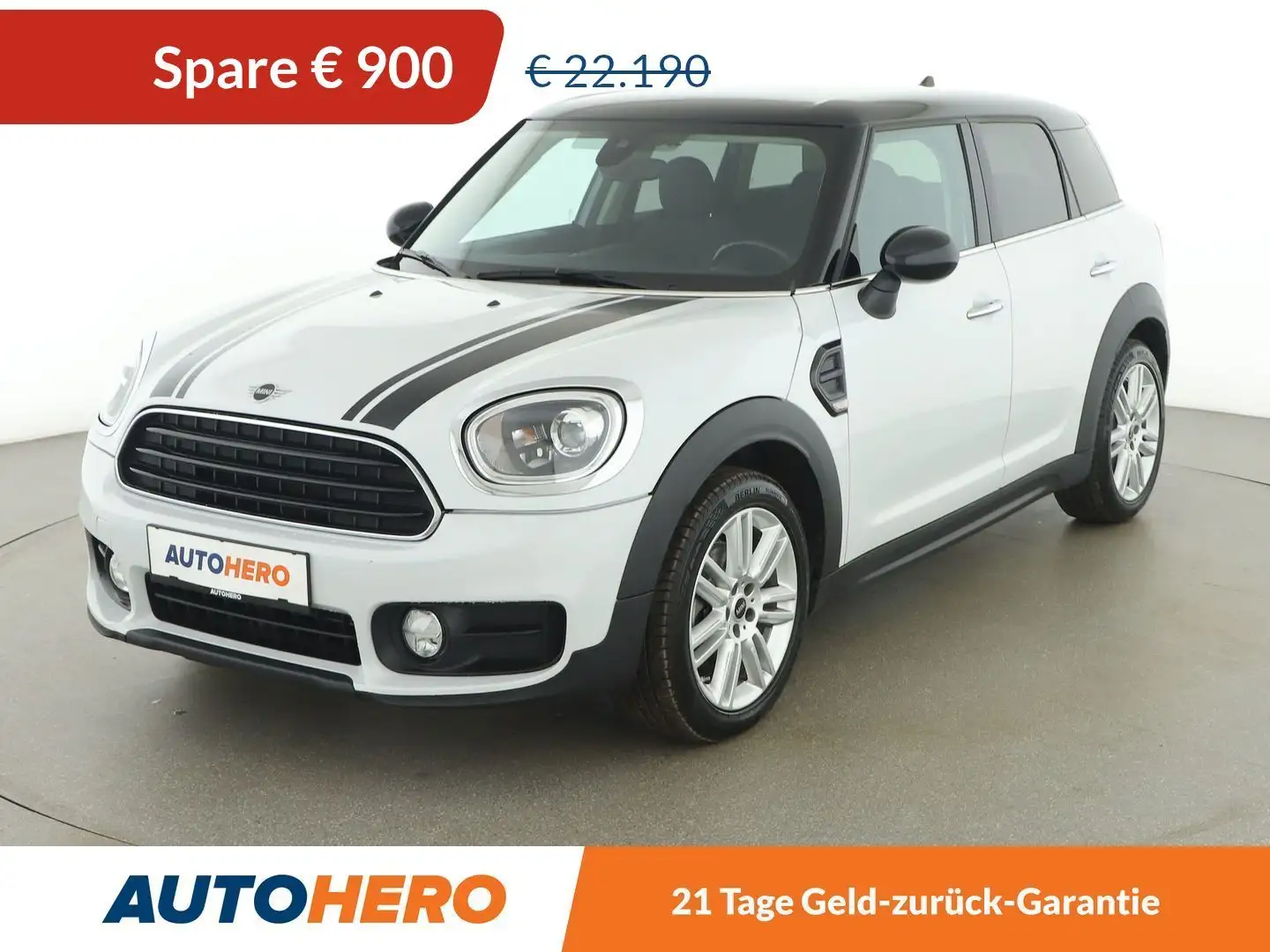 MINI Cooper D Countryman Cooper D ALL4 *Aut. *LED*CAM*NAVI*SHZ* Grau - 1