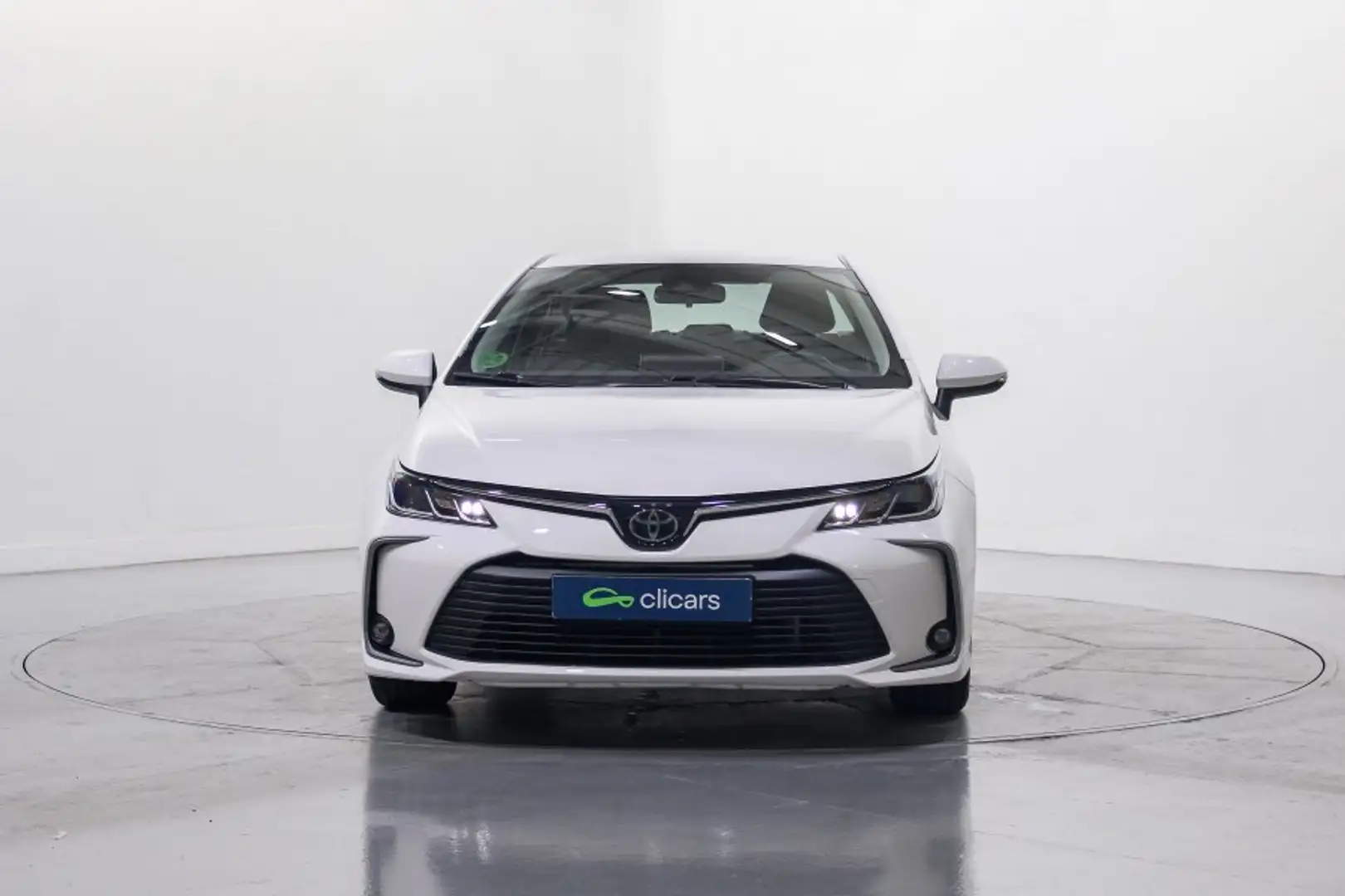 Toyota Corolla 125H Business Blanco - 2