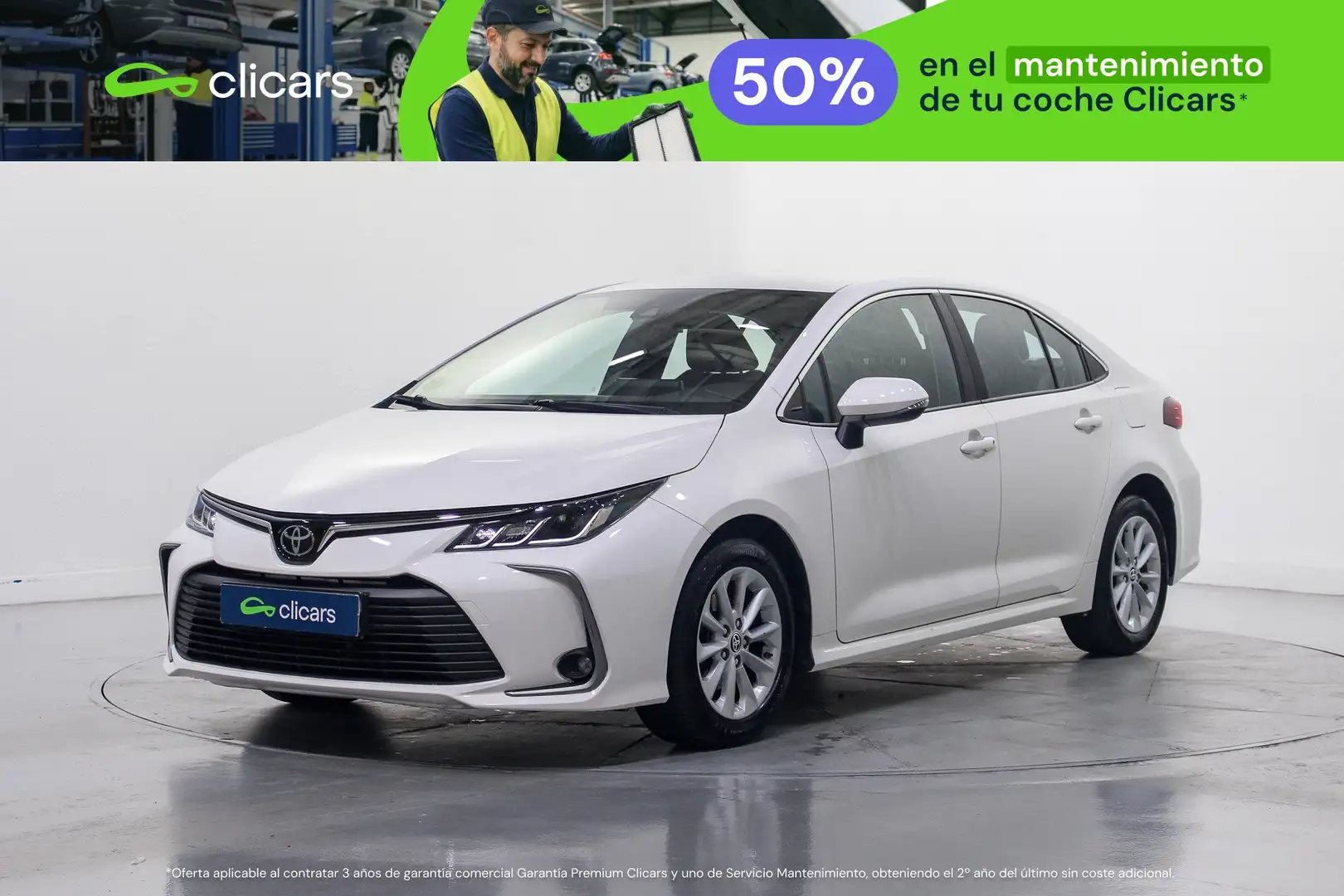 Toyota Corolla 125H Business Blanco - 1