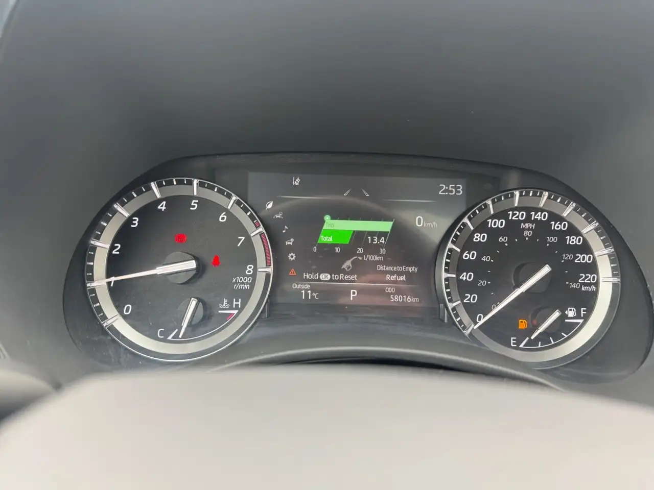 Toyota Highlander снимка Toyota Highlander