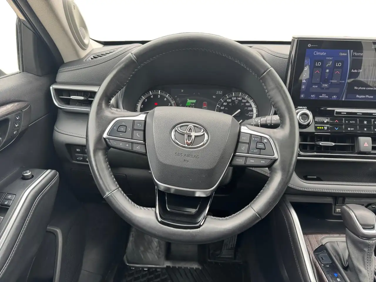 Toyota Highlander снимка Toyota Highlander
