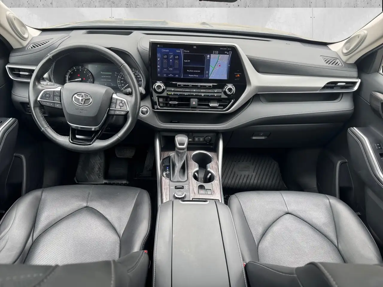 Toyota Highlander снимка Toyota Highlander
