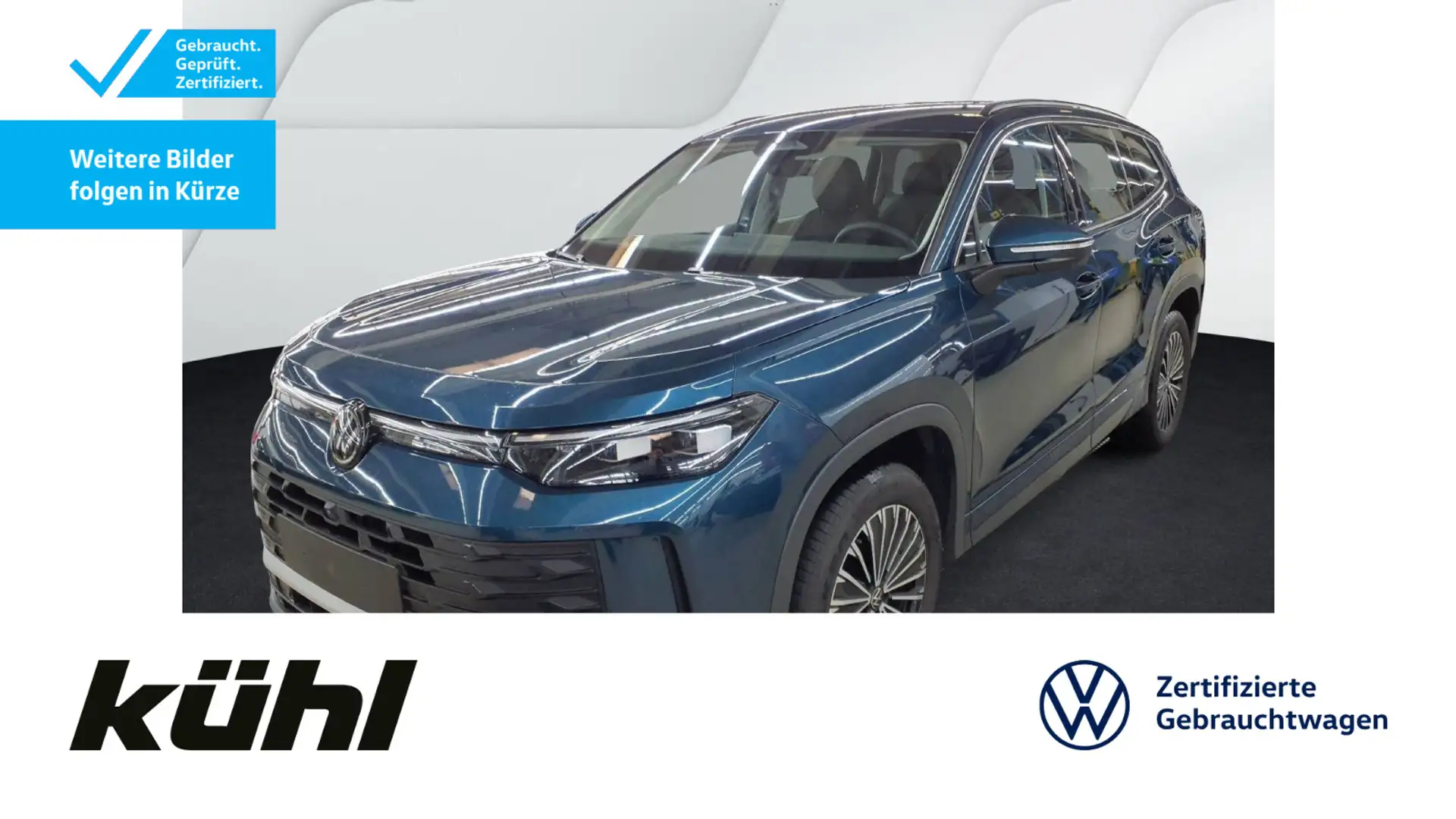 Volkswagen Tayron 2.0 TDI 4M DSG Life LED+/ACC/Kamera/Kamer Blau - 1