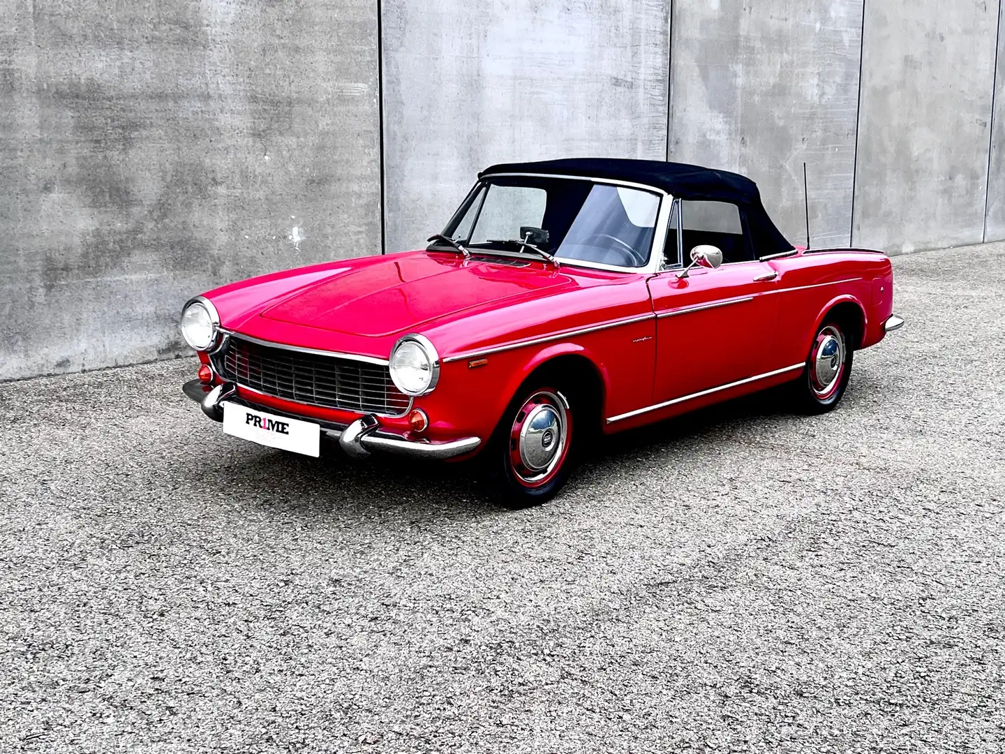 Fiat Fiat 1500 Cabrio Pininfarina Rot - 1