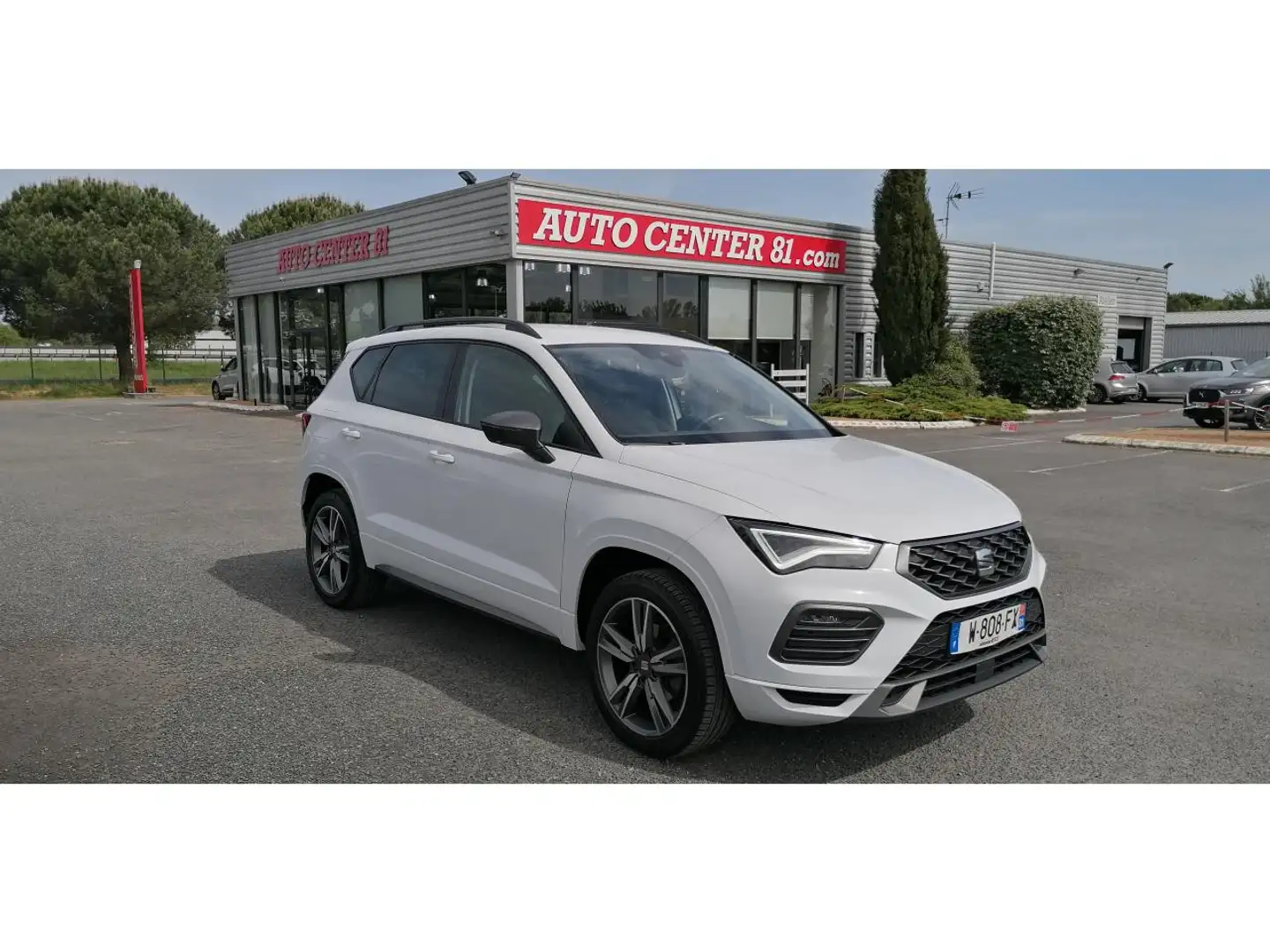 SEAT Ateca 1.5 TSI 150 DSG7 FR \Prix HT pour Exportation DZ\ Bílá - 1