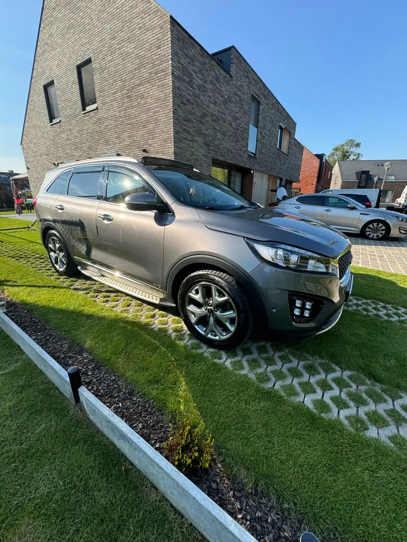 Kia Sorento 2.2 CRDi AWD Aut. Platinum Edition Grijs - 1