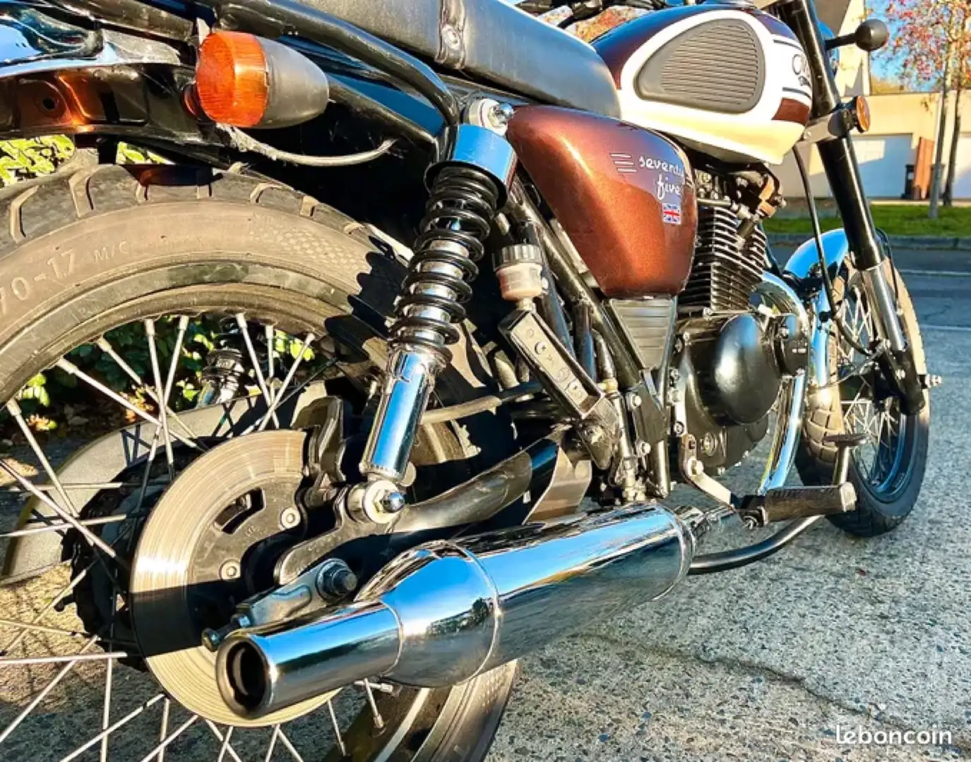 Mash Seventyfive 125 cafe racer - 2