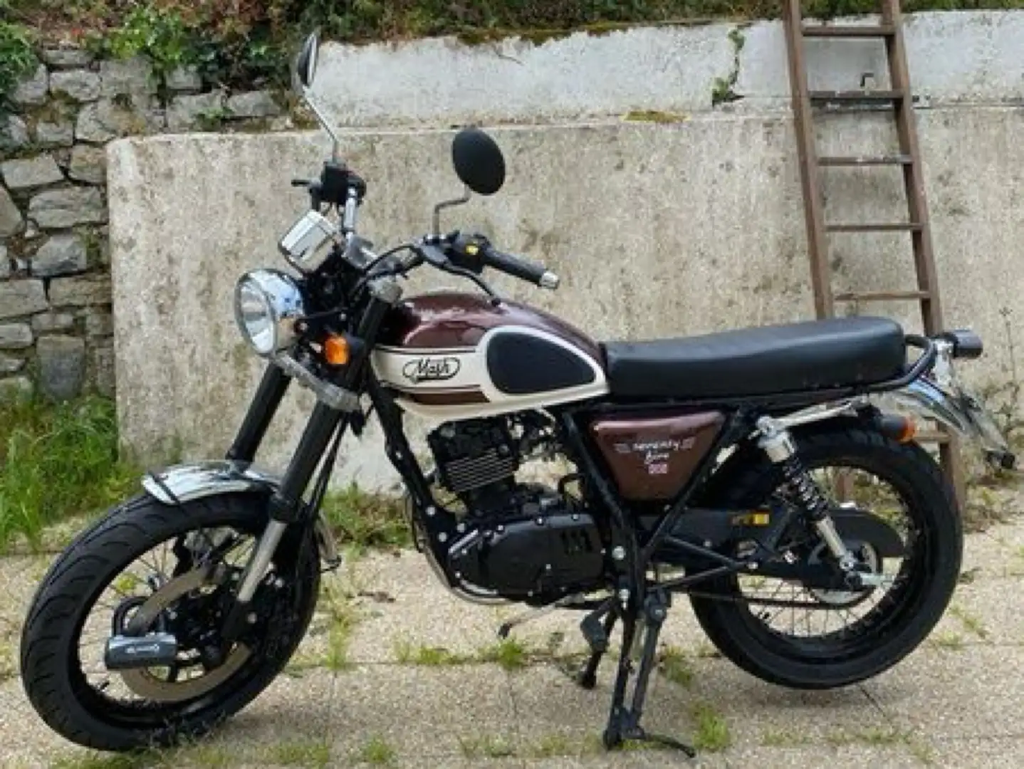 Mash Seventyfive 125 cafe racer - 1