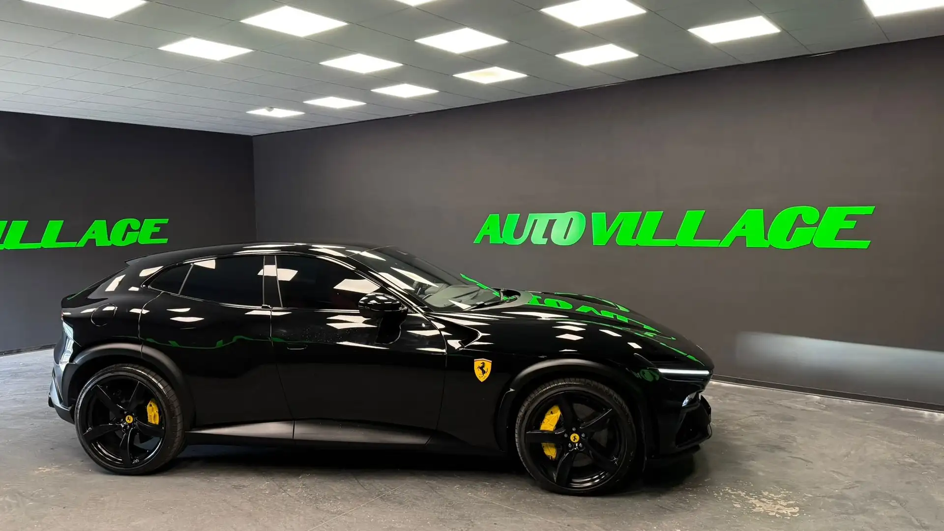 Ferrari Purosangue Purosangue 6.5 Zwart - 2