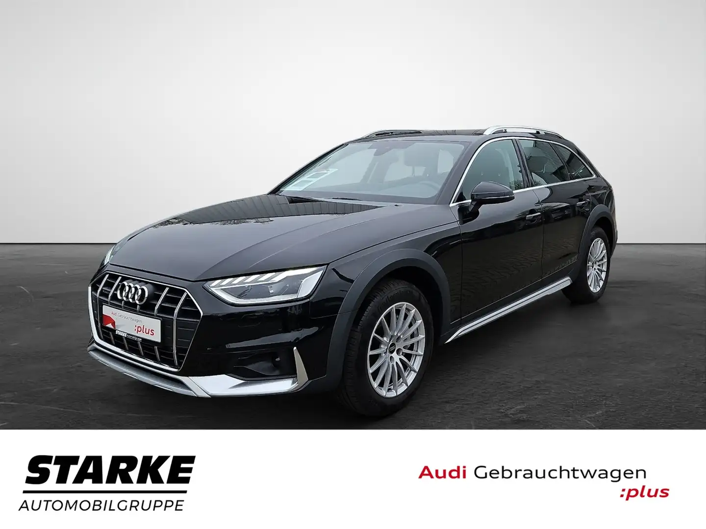 Audi A4 allroad 40 TDI S tronic quattro Naviplus LED Kamera Led... Schwarz - 2