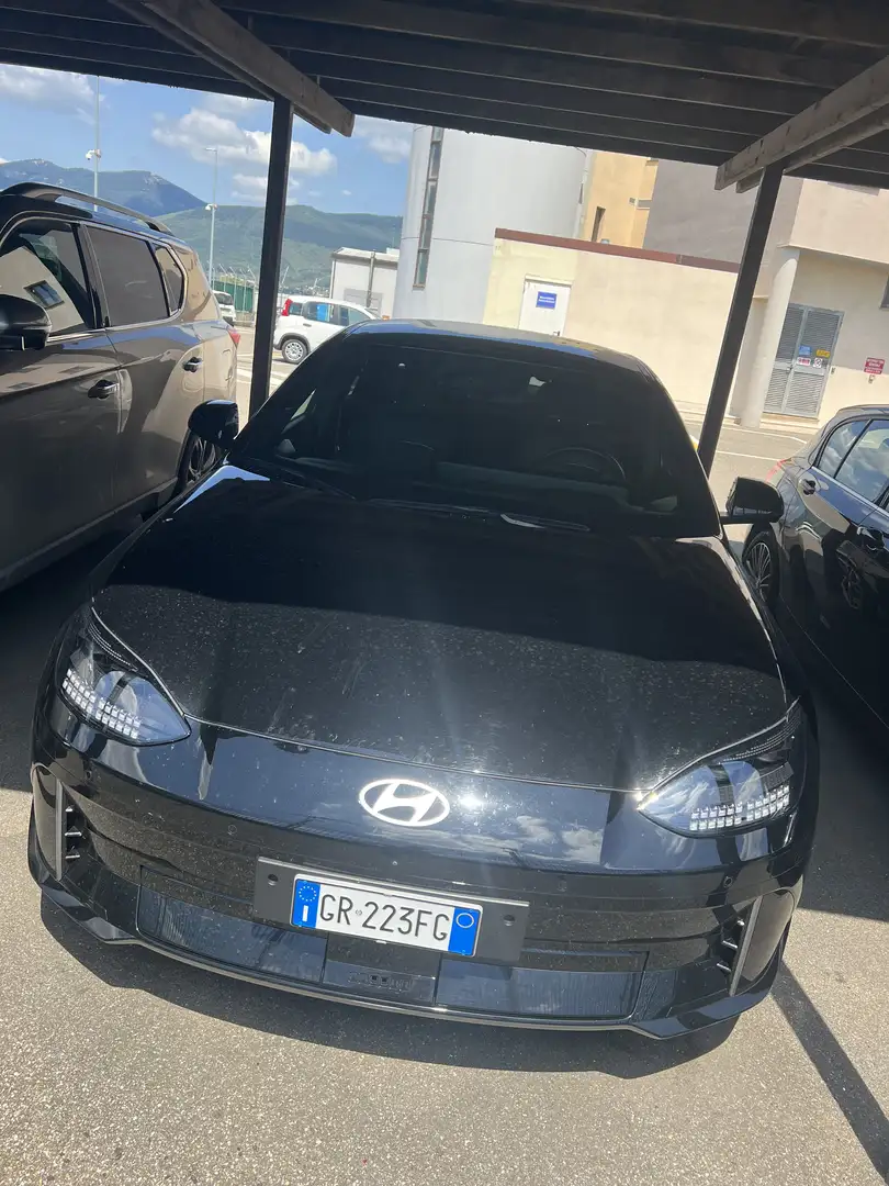 Hyundai IONIQ 6 AWD 77kWh Evolution Negro - 1