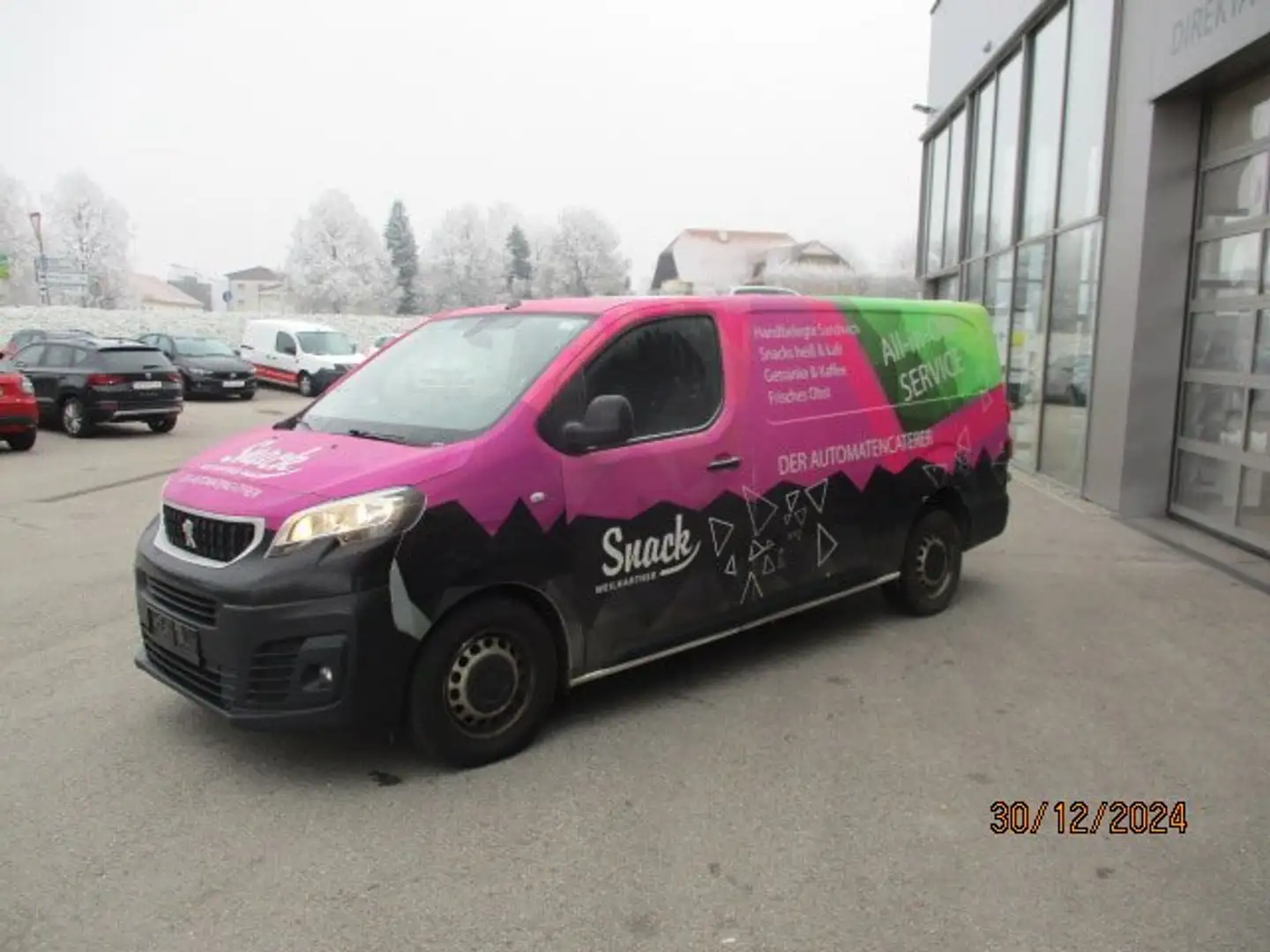 Peugeot Expert Premium L3 Netto 6.250 EUR Weiß - 2