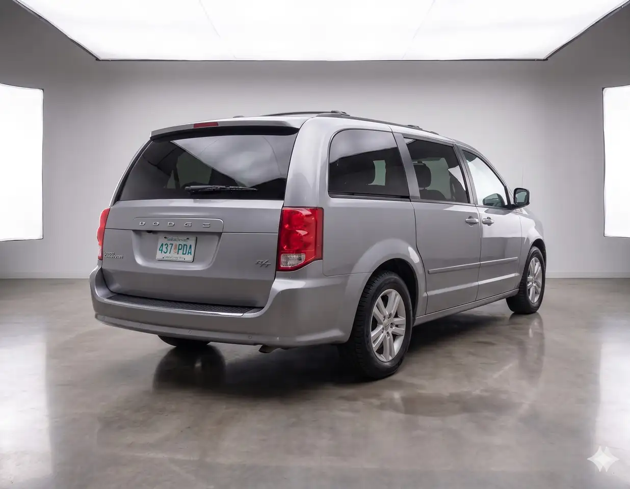 Dodge Caravan fotografie Dodge Caravan