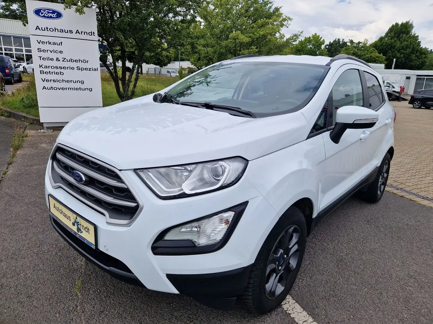 Ford EcoSport Cool & Connect*Klima*Tempo*W.-Paket* Weiß - 1