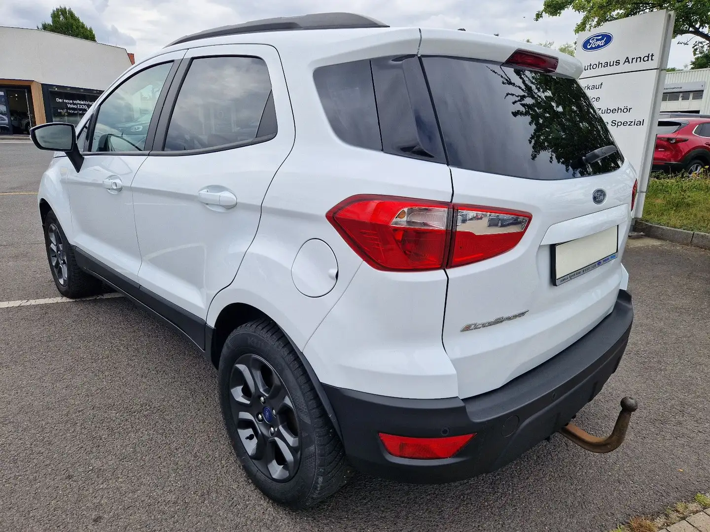 Ford EcoSport Cool & Connect*Klima*Tempo*W.-Paket* Weiß - 2
