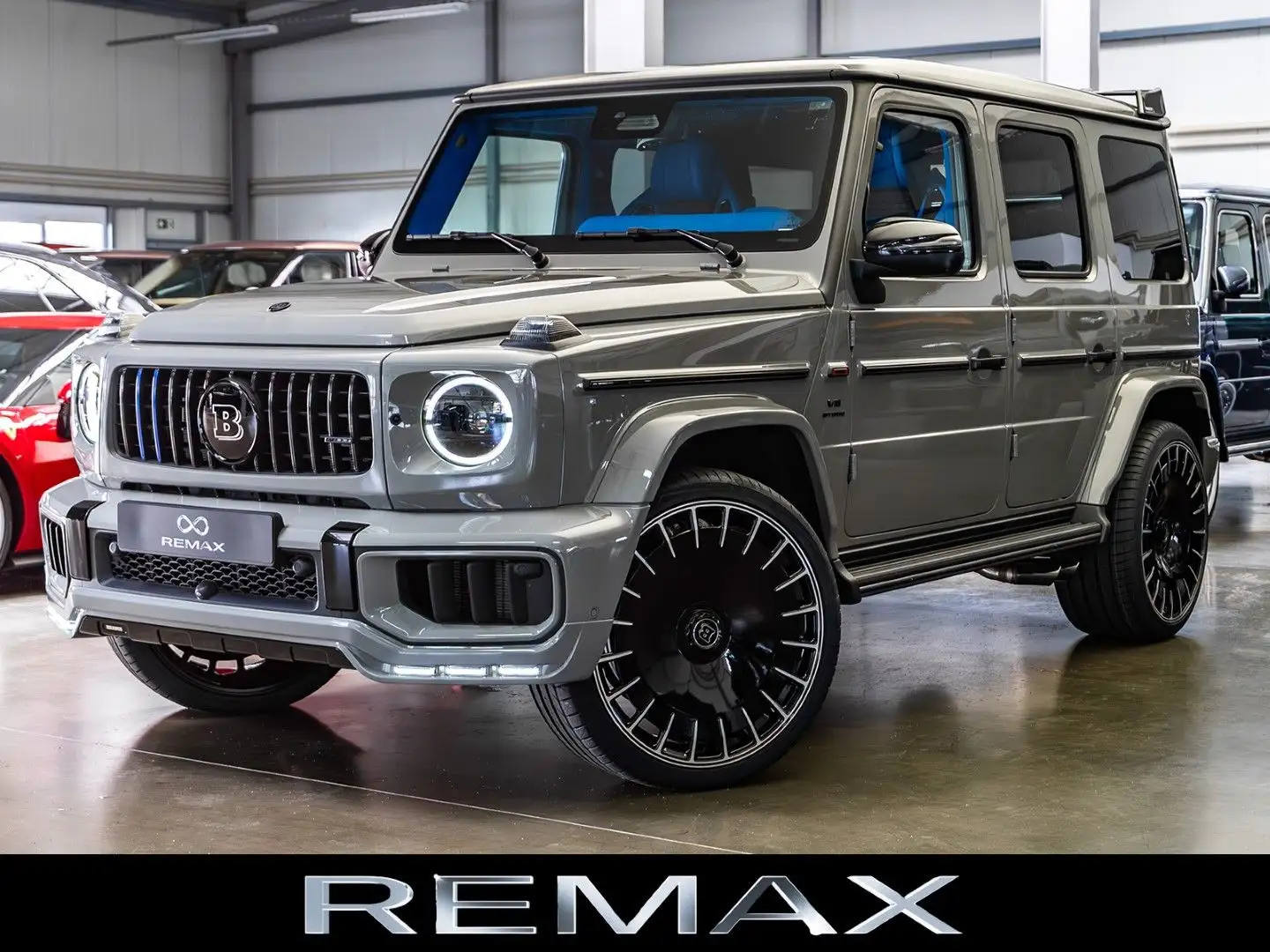 Mercedes-Benz G 63 AMG / Brabus Aerodynamik/A22/ Shooting Star Gris - 1