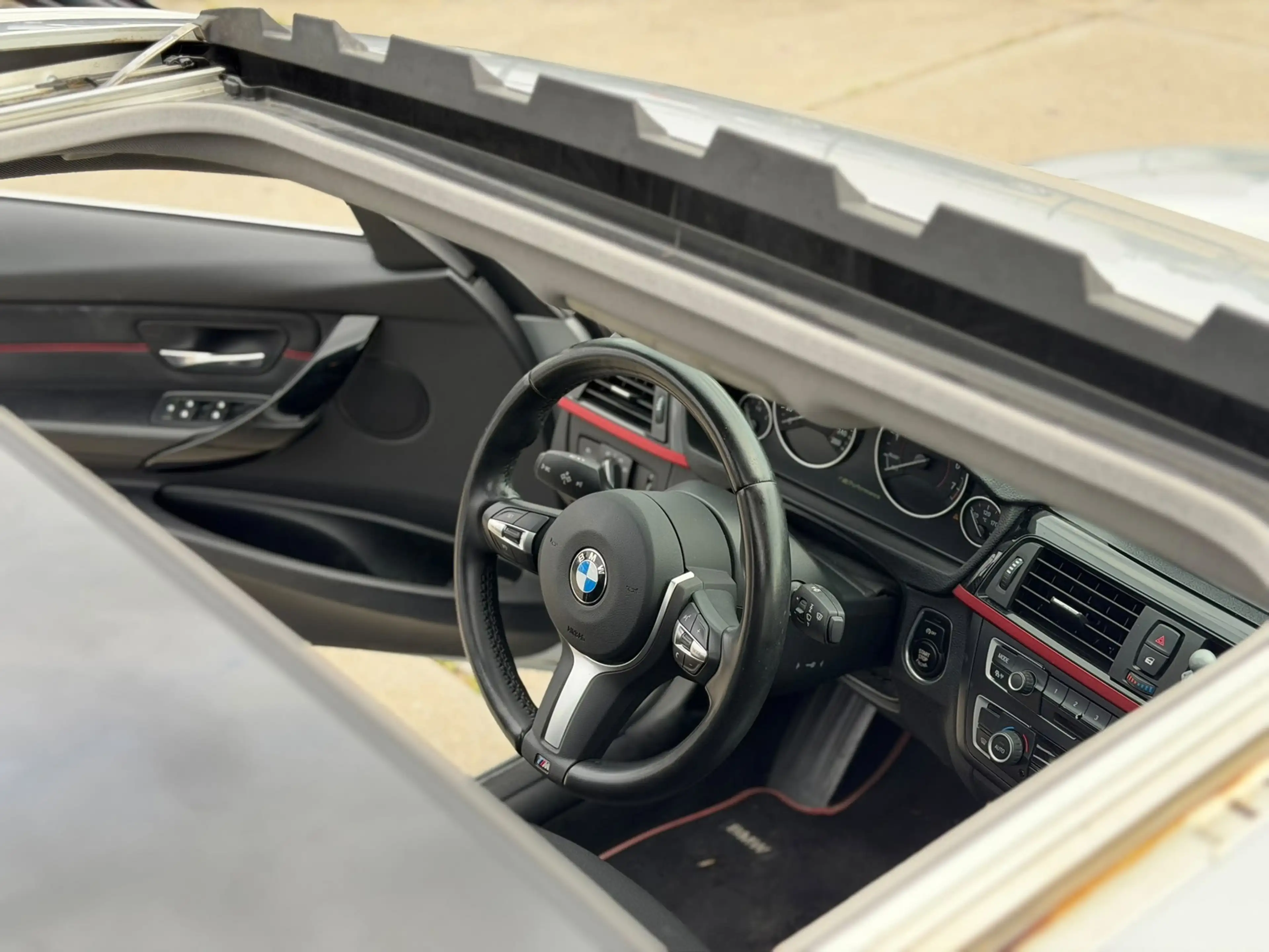 BMW 316 3-serie 316i High Executive Sport-line(NL-auto, Go — photo 2