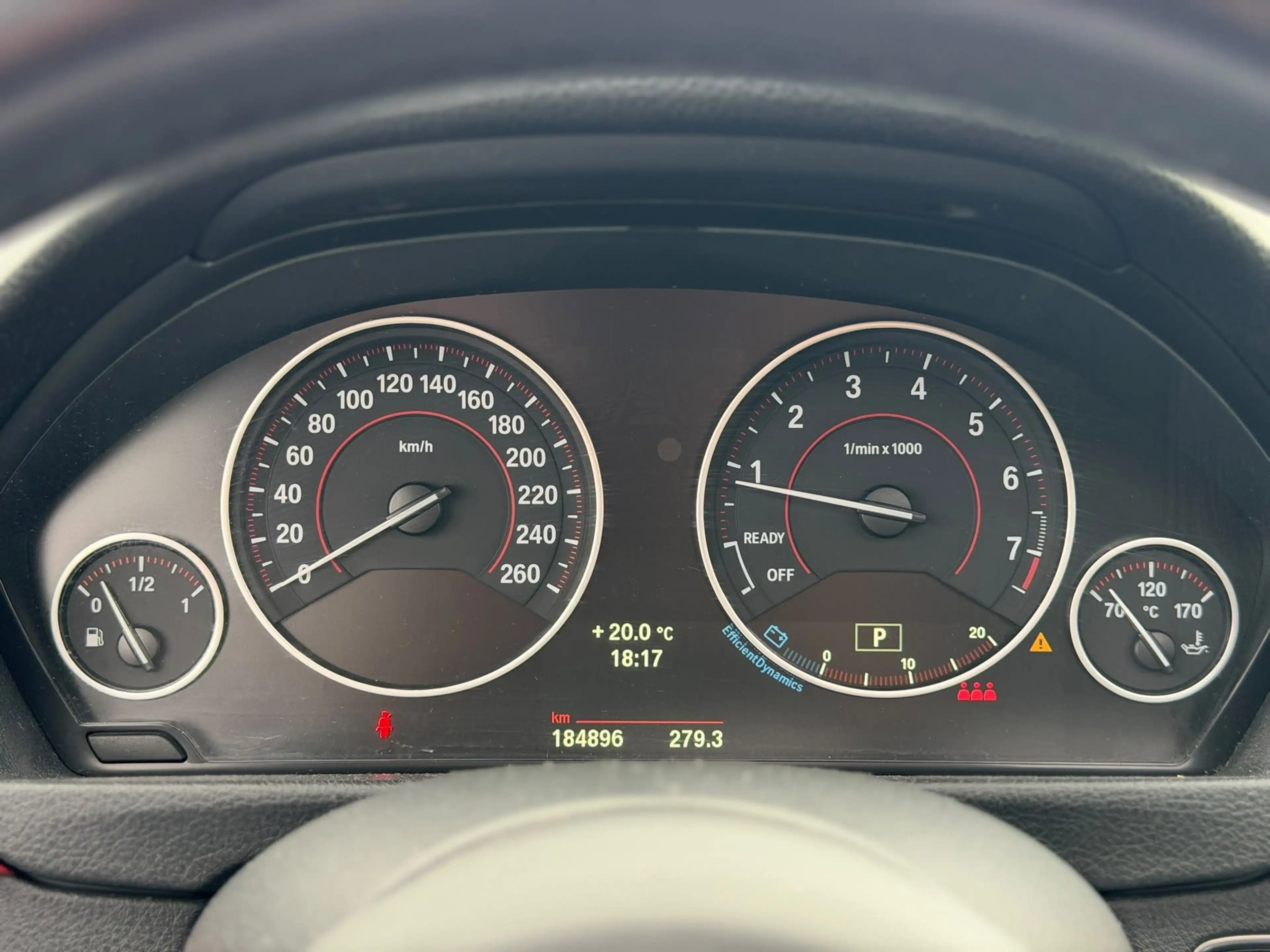 BMW 316 3-serie 316i High Executive Sport-line(NL-auto, Go — photo 16