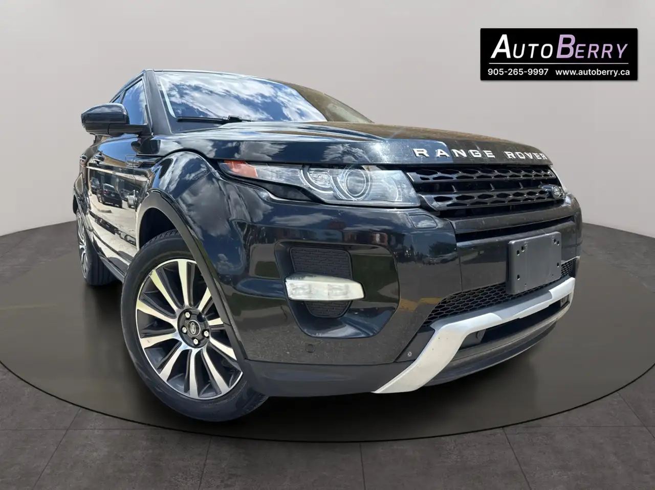 2014 Land Rover Range Rover Evoque