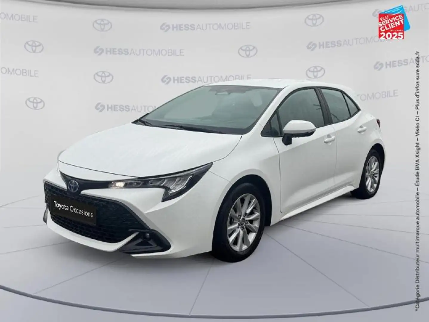 Toyota Corolla 1.8 140ch Dynamic MY24 Wit - 1