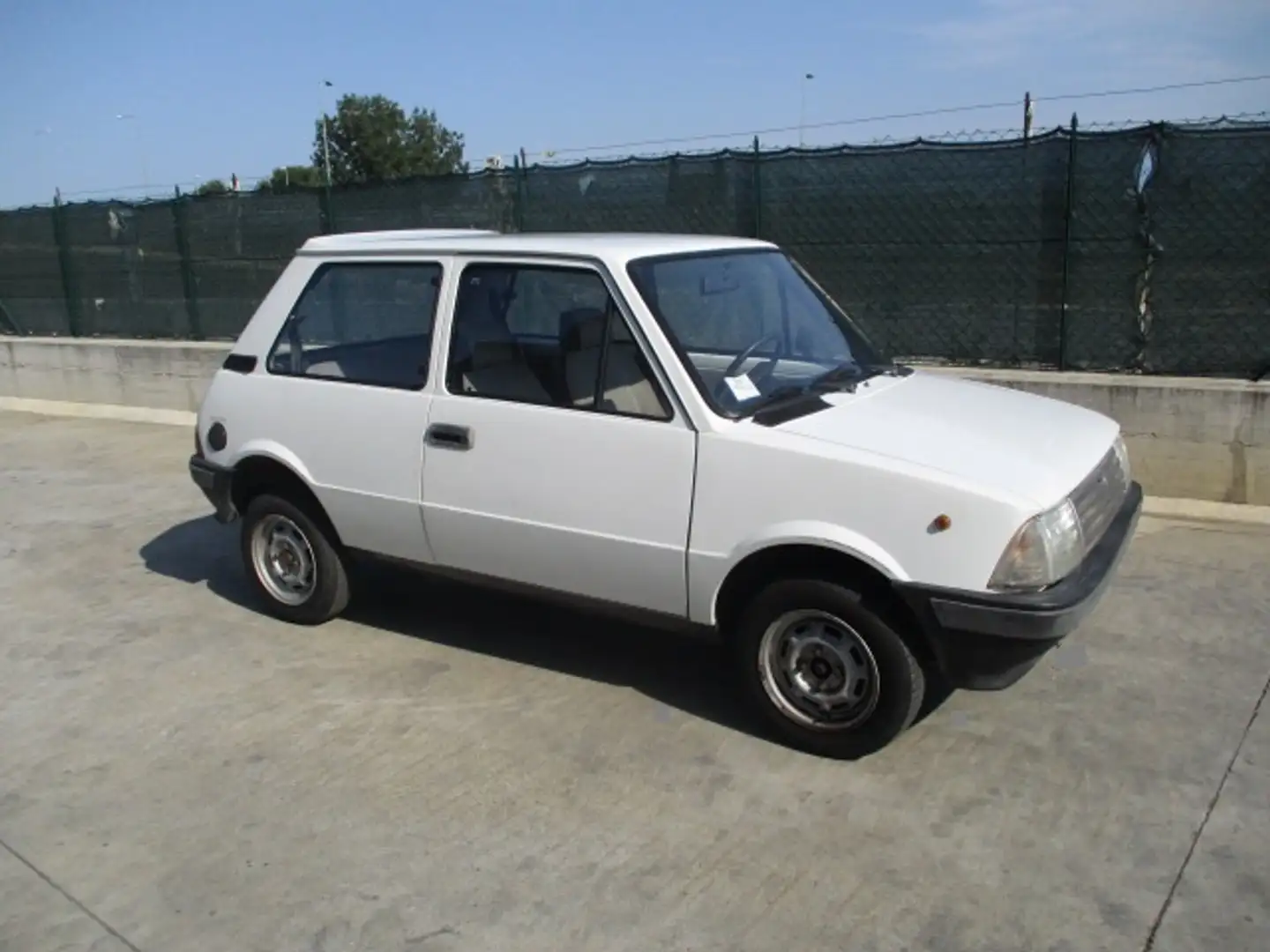 Innocenti Small Mini small 500 LS cat. Weiß - 2