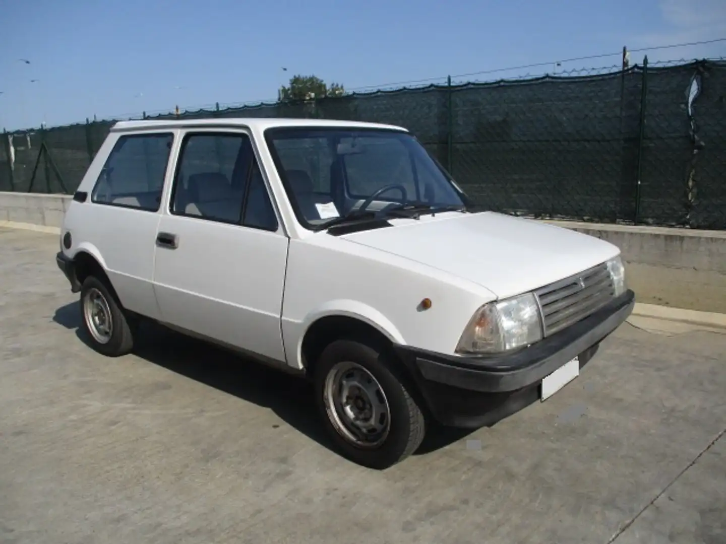 Innocenti Small Mini small 500 LS cat. Weiß - 1