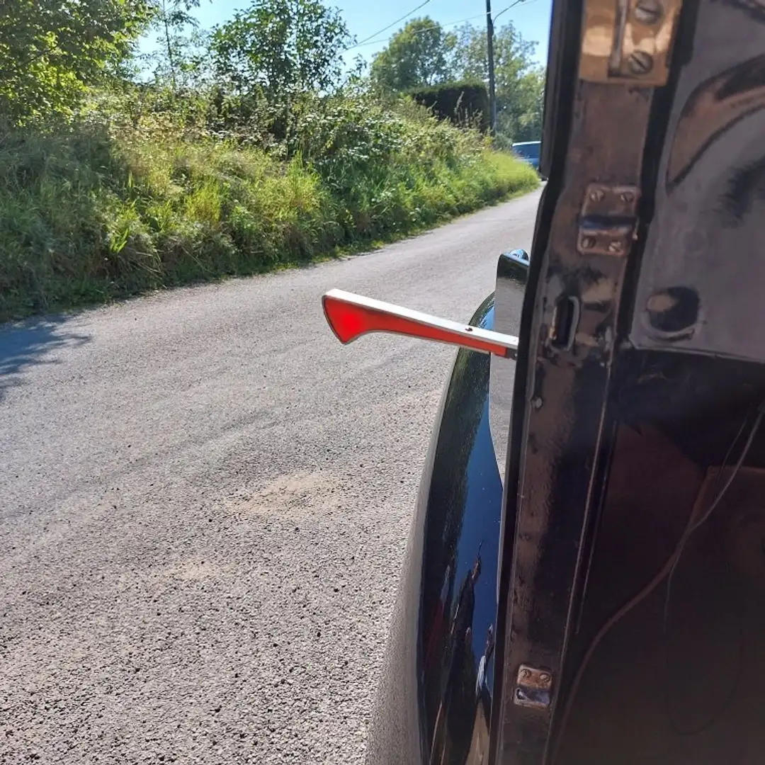 Fiat 500 Topolino Schwarz - 1