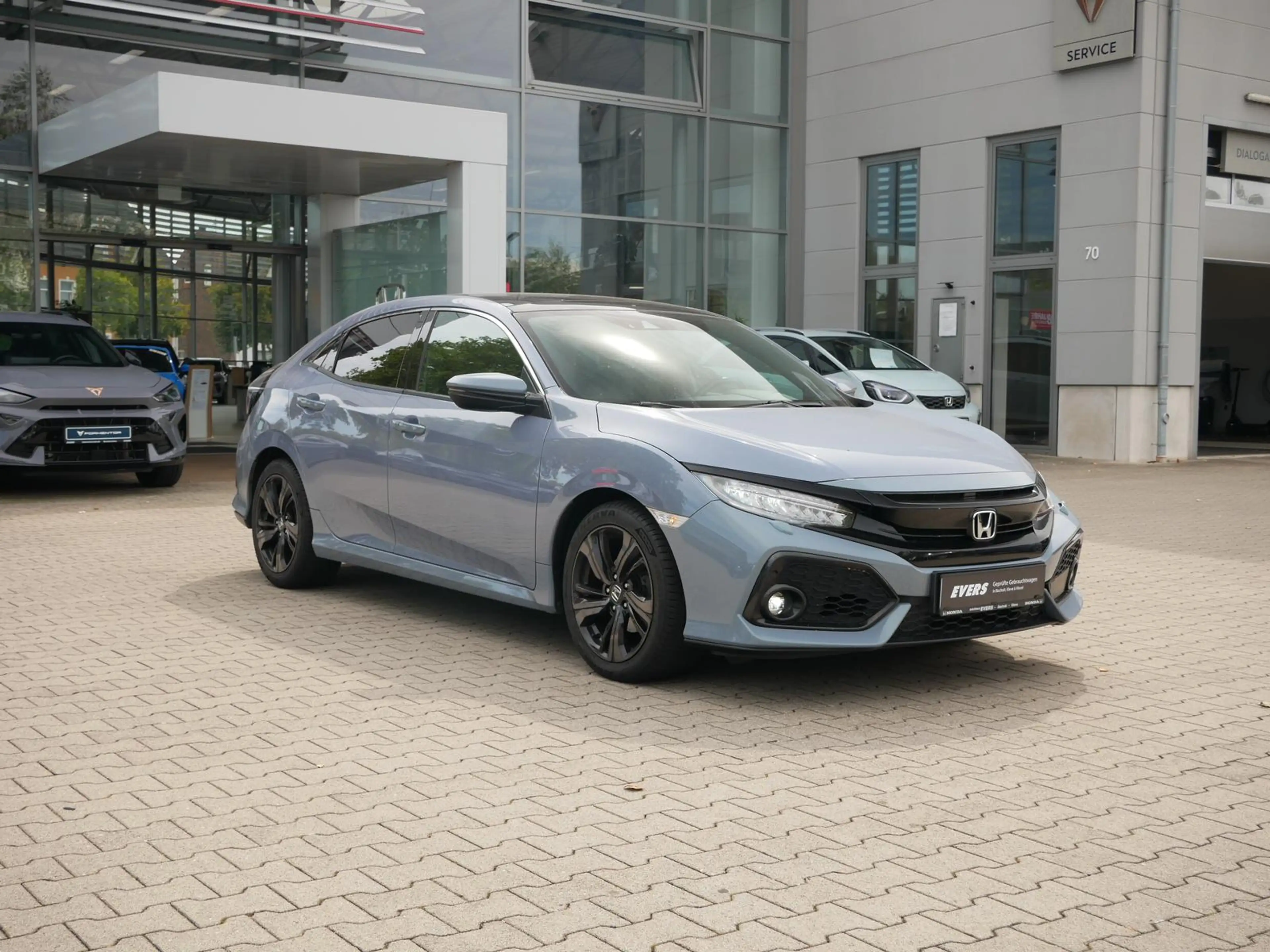 Honda Civic 1.0 Turbo Executive Automatik PANO+LED+NAVI — photo 5