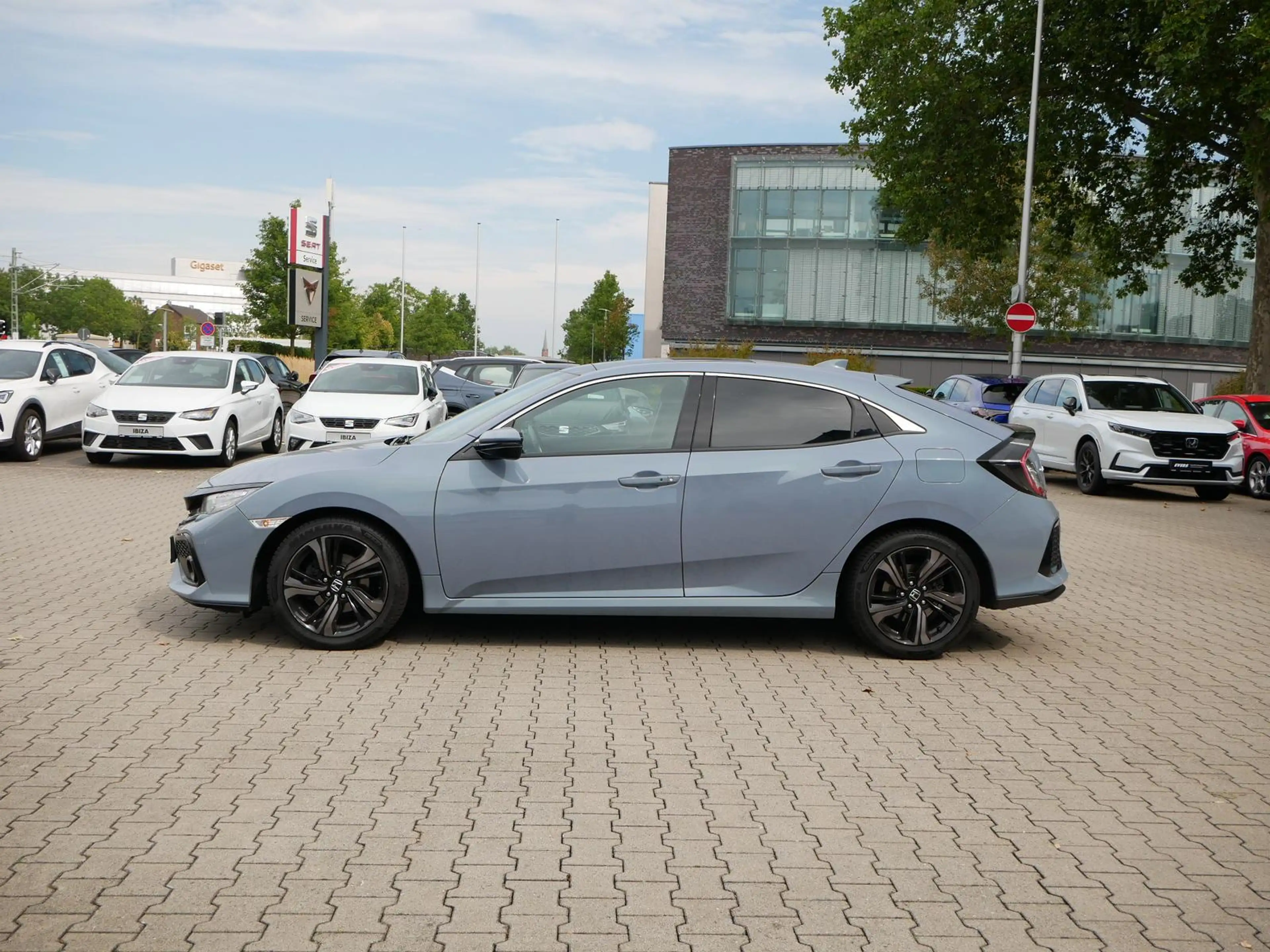 Honda Civic 1.0 Turbo Executive Automatik PANO+LED+NAVI — photo 9