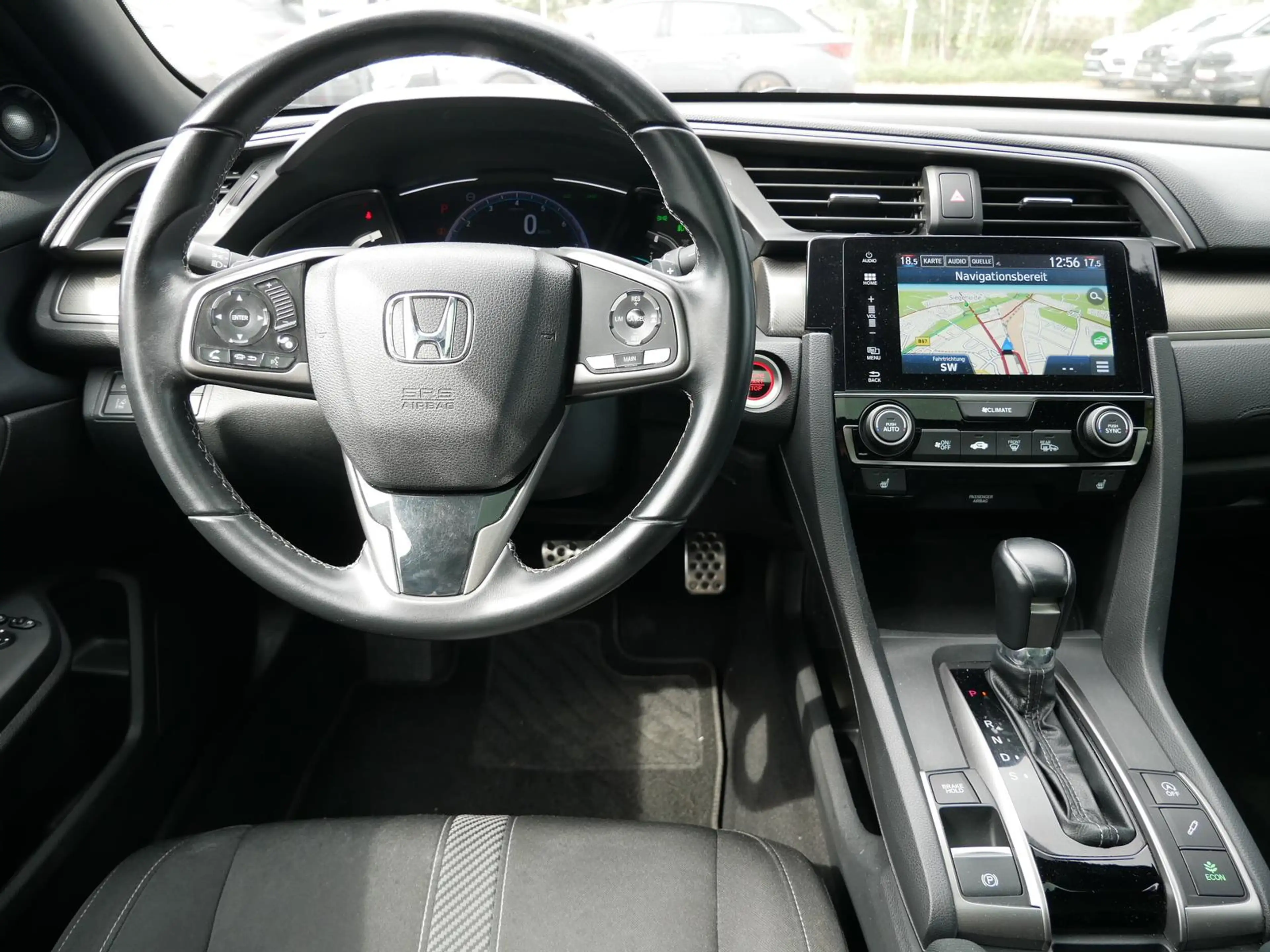 Honda Civic 1.0 Turbo Executive Automatik PANO+LED+NAVI — photo 12