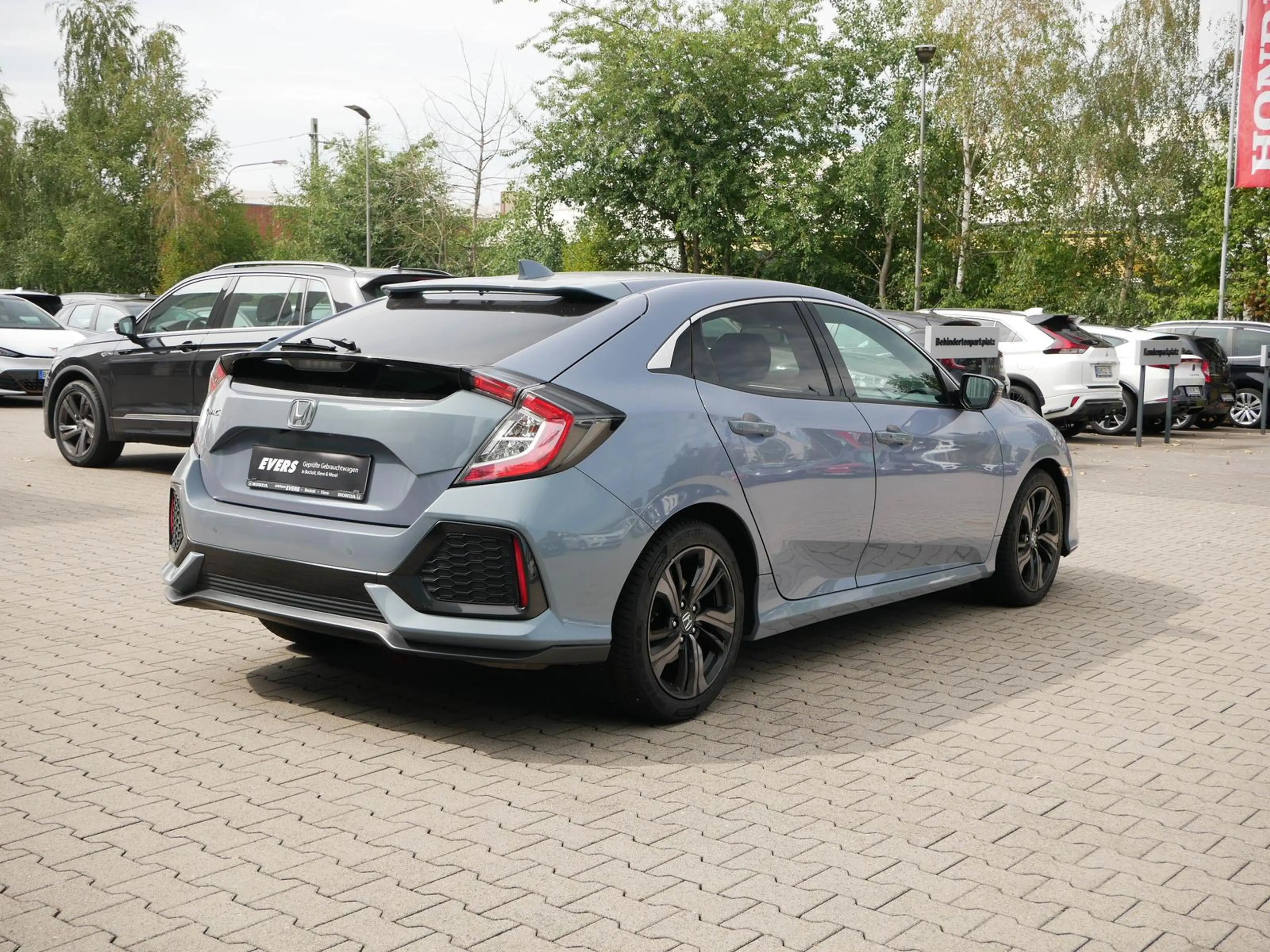 Honda Civic 1.0 Turbo Executive Automatik PANO+LED+NAVI — photo 6